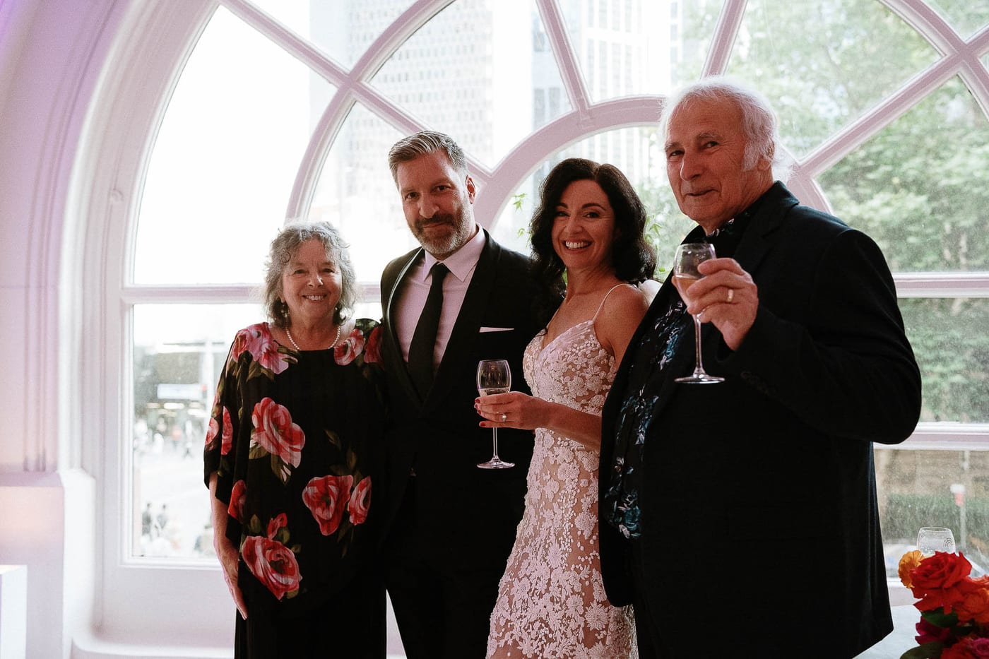 Lucy and Elliott's Elegant City Wedding at Reign at the QVB Sydney