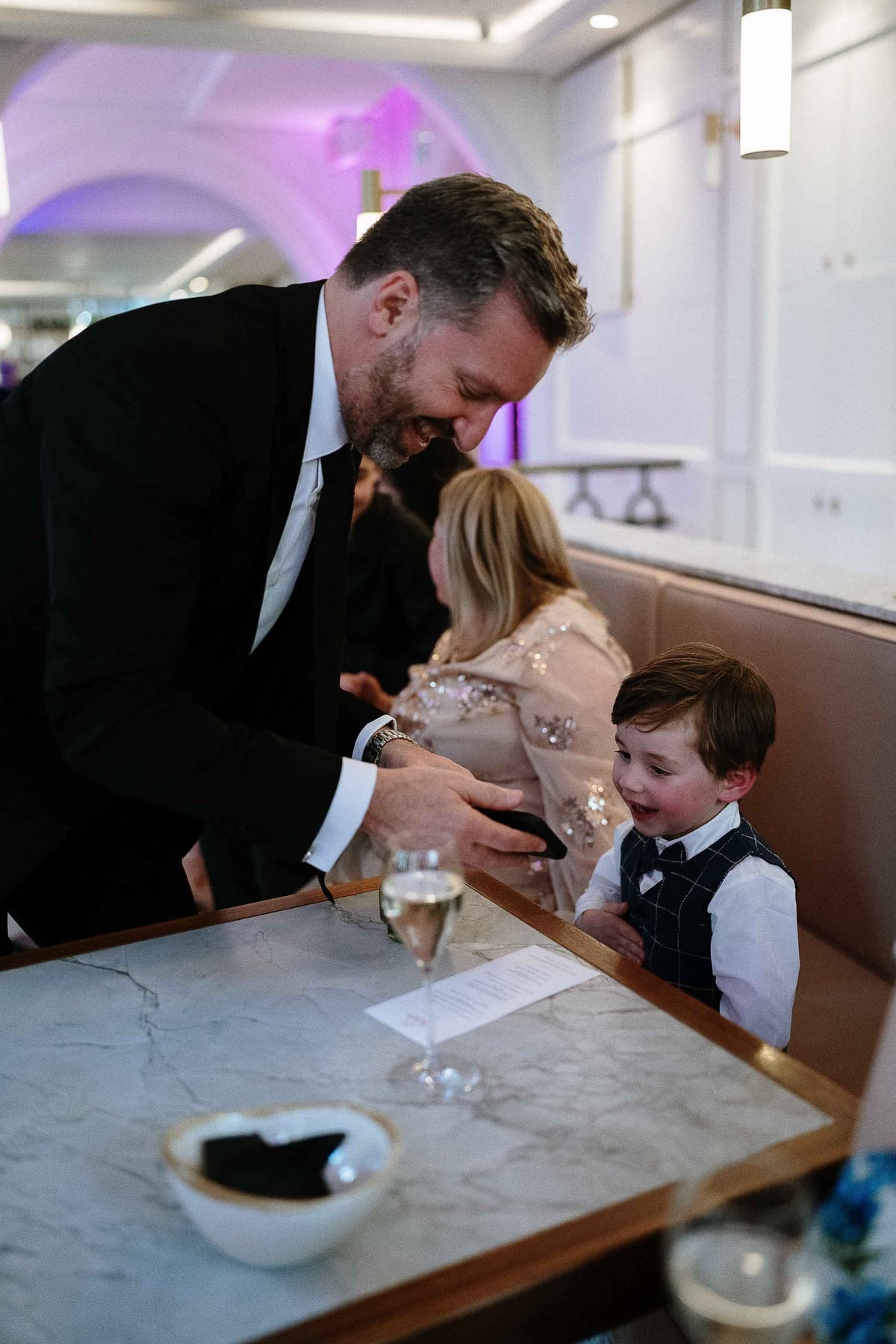Lucy and Elliott's Elegant City Wedding at Reign at the QVB Sydney