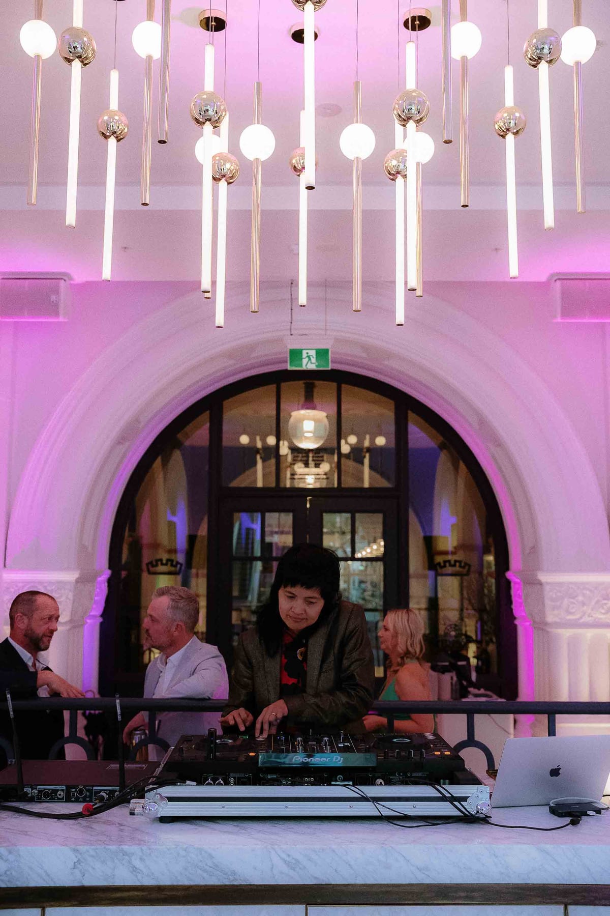 Lucy and Elliott's Elegant City Wedding at Reign at the QVB Sydney