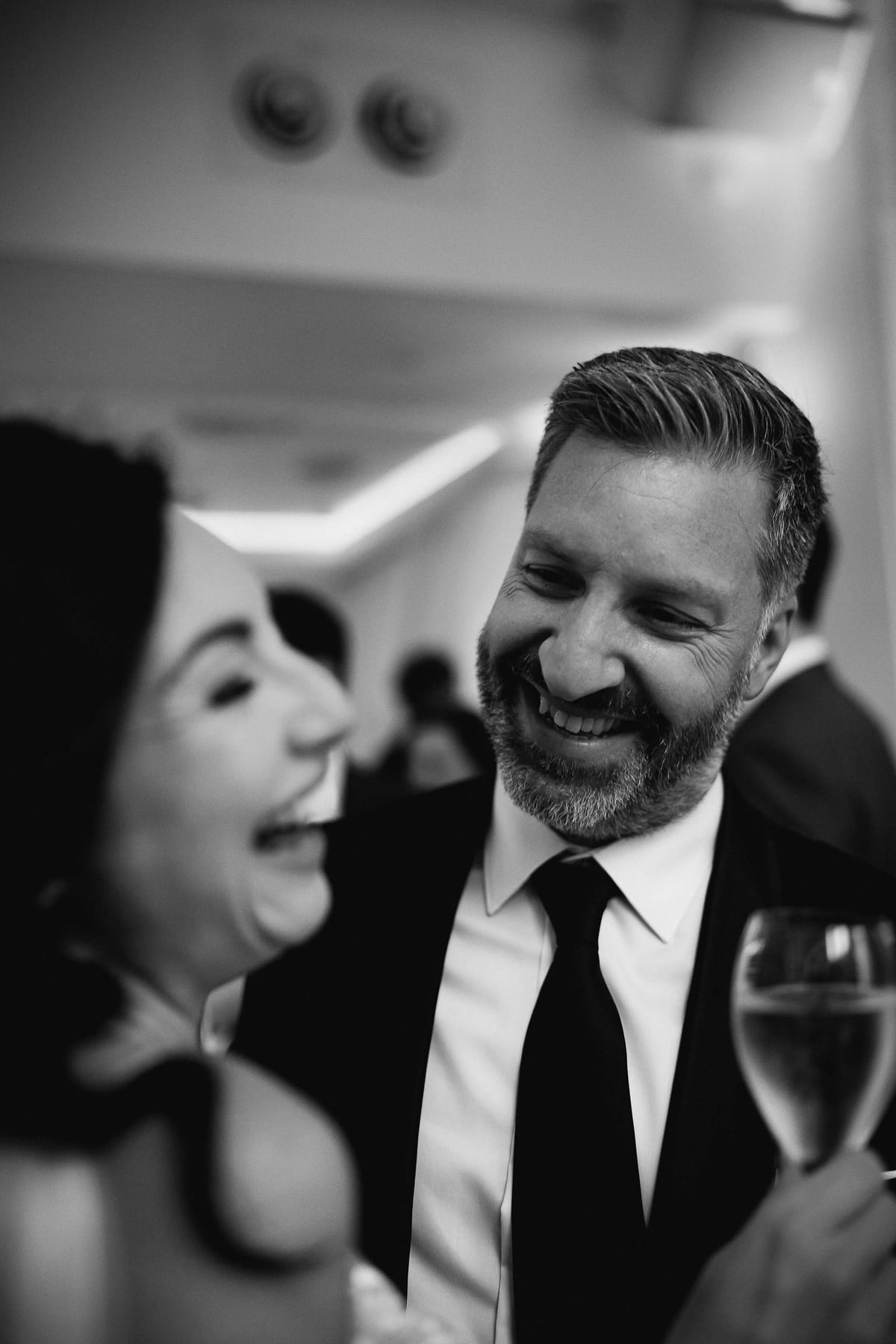 Lucy and Elliott's Elegant City Wedding at Reign at the QVB Sydney