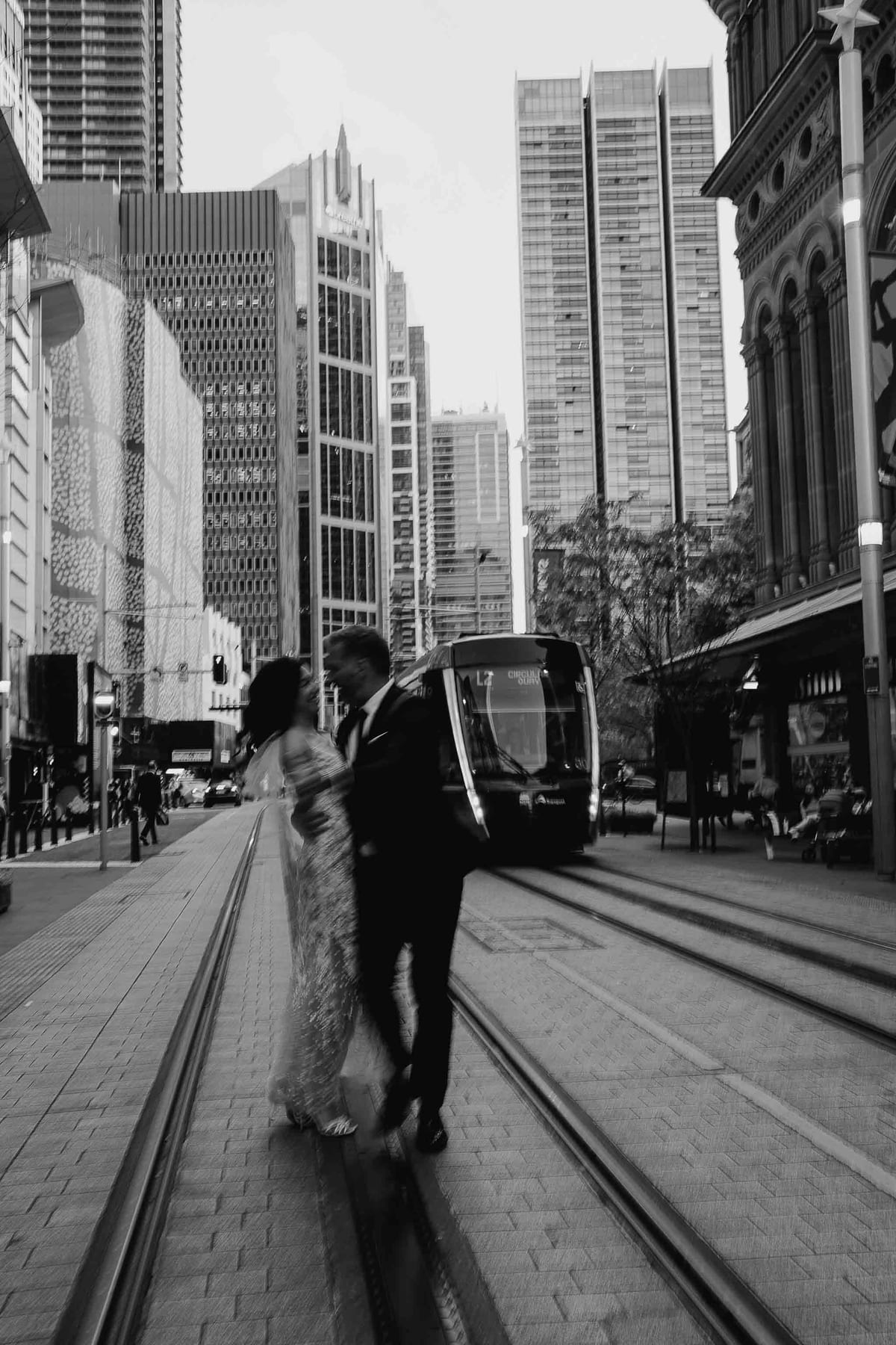 Lucy and Elliott's Elegant City Wedding at Reign at the QVB Sydney