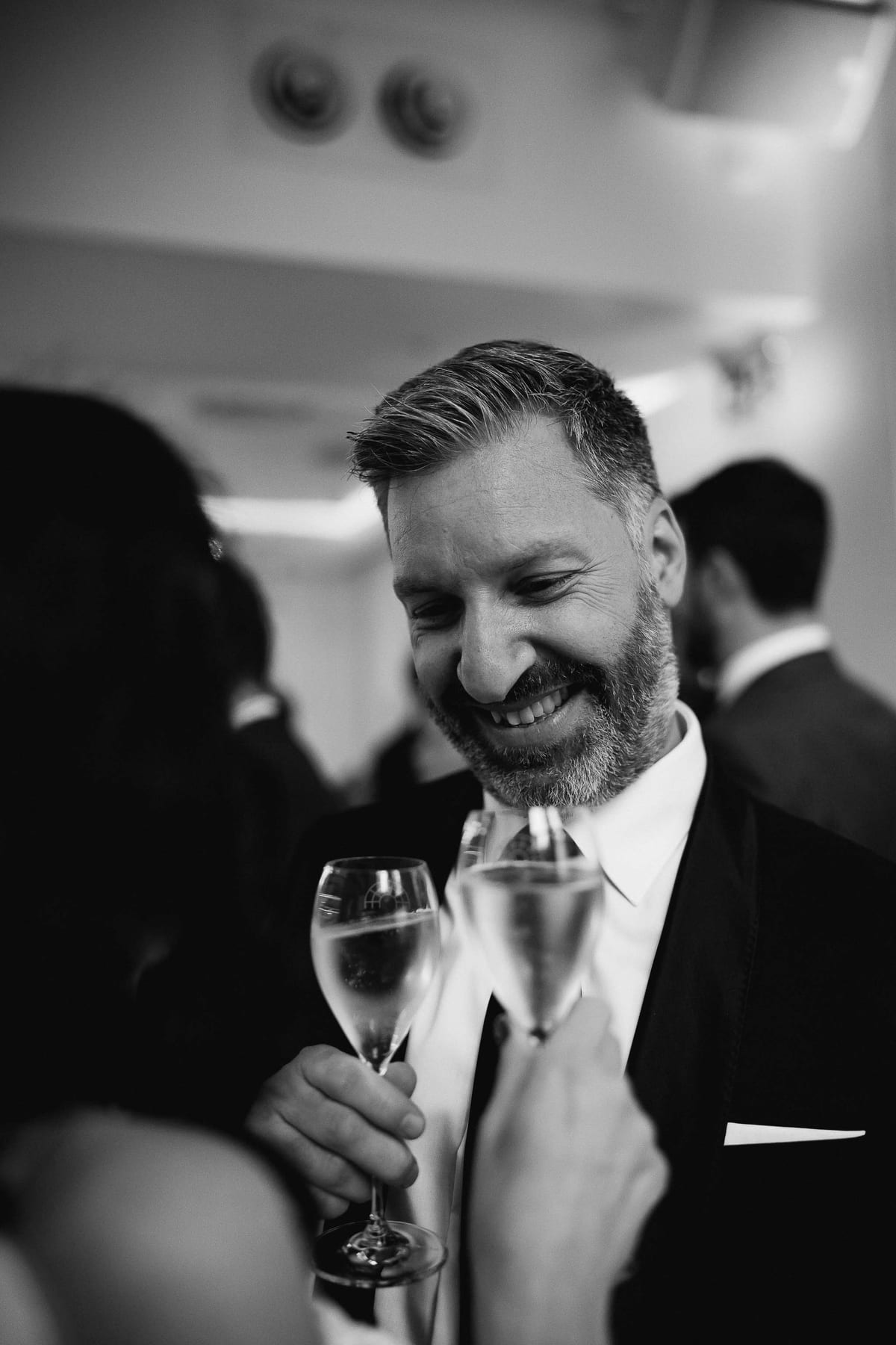 Lucy and Elliott's Elegant City Wedding at Reign at the QVB Sydney