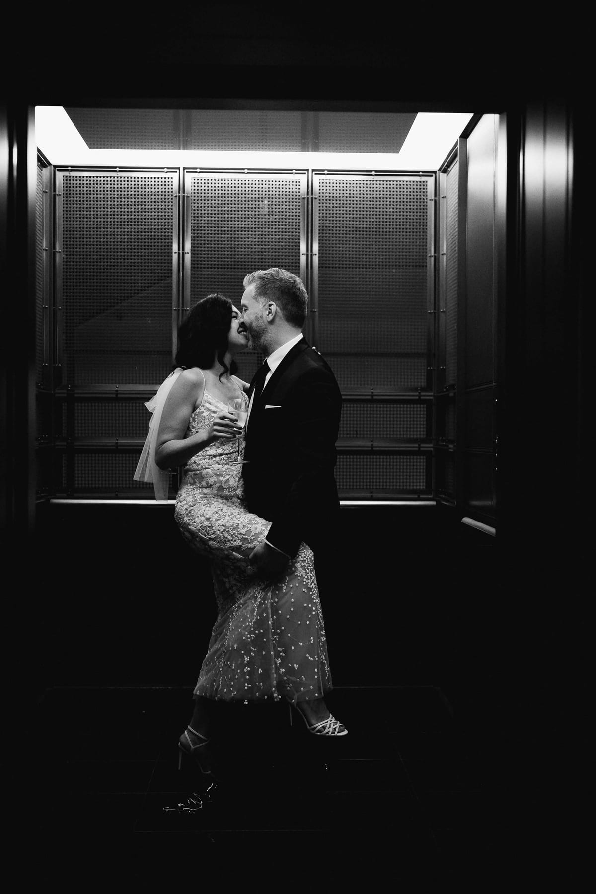 Lucy and Elliott's Elegant City Wedding at Reign at the QVB Sydney
