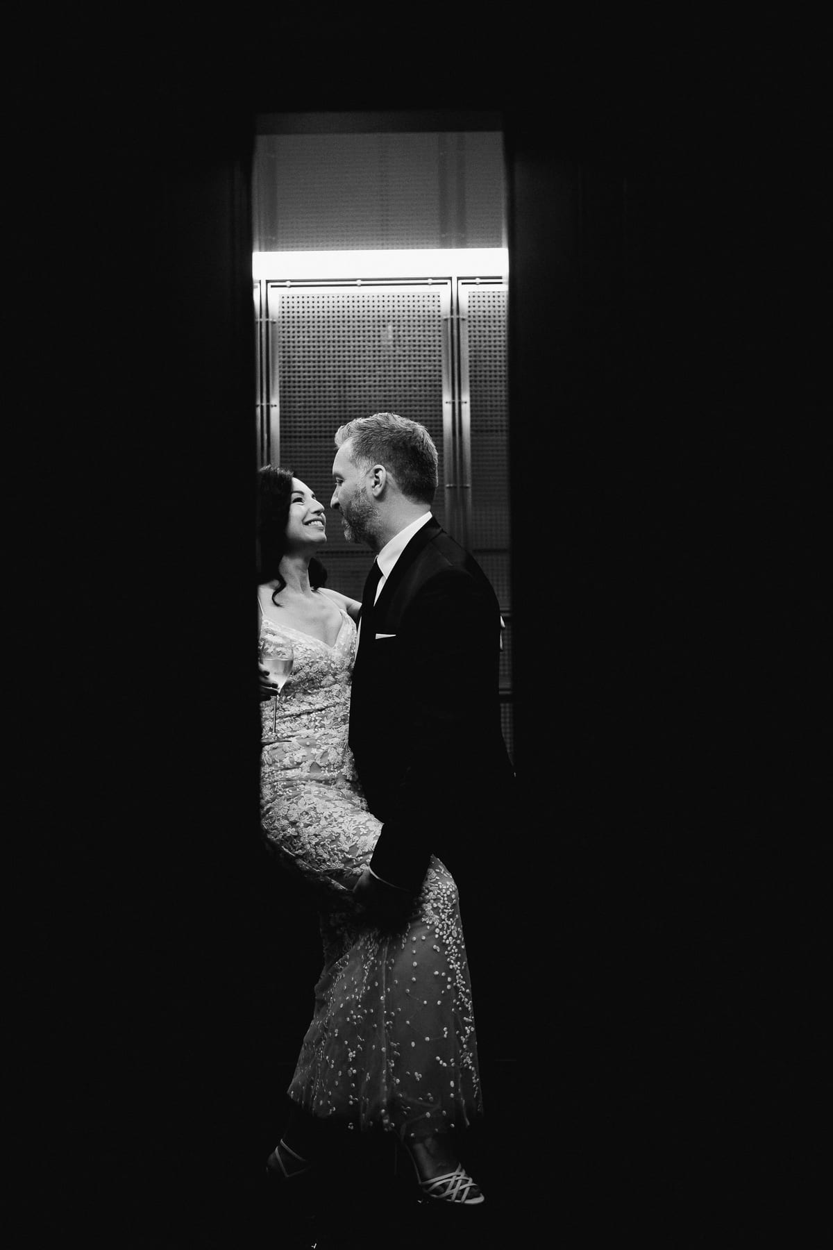 Lucy and Elliott's Elegant City Wedding at Reign at the QVB Sydney