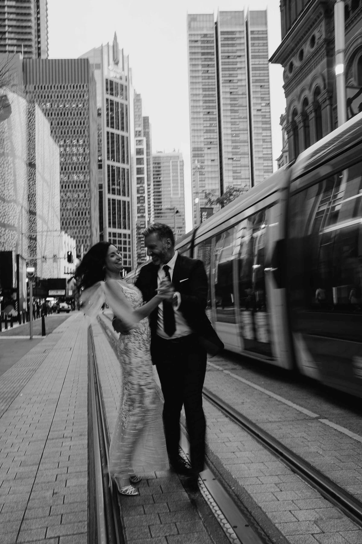 Lucy and Elliott's Elegant City Wedding at Reign at the QVB Sydney