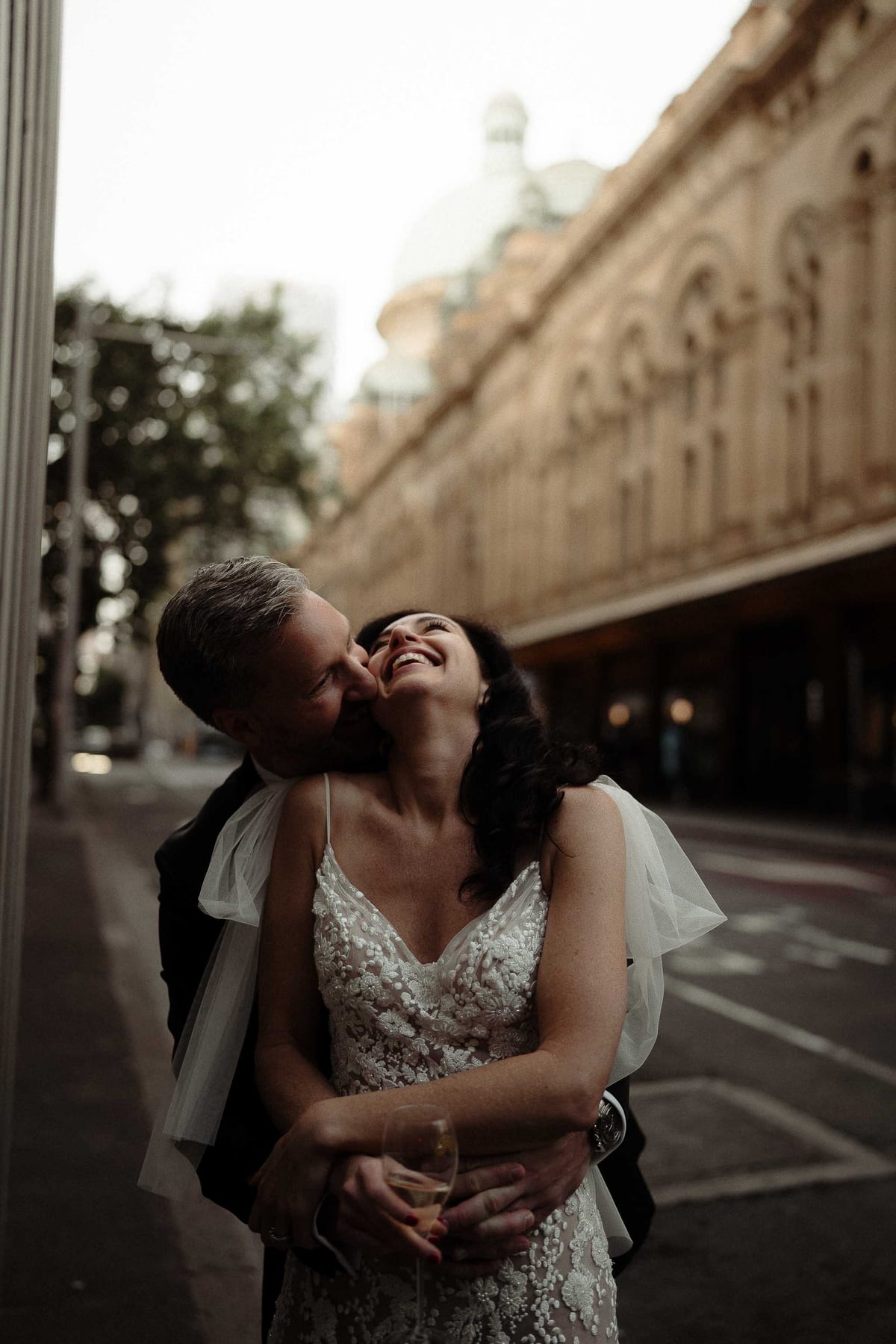 Lucy and Elliott's Elegant City Wedding at Reign at the QVB Sydney