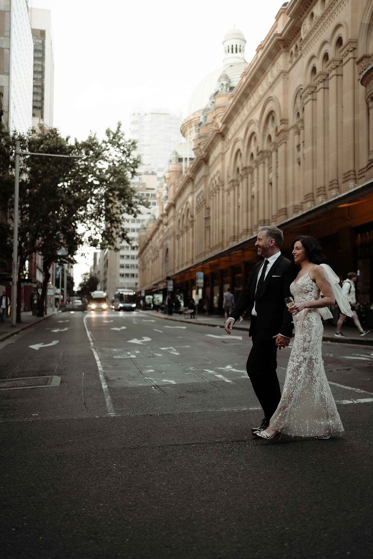 Lucy and Elliott's Elegant City Wedding at Reign at the QVB Sydney
