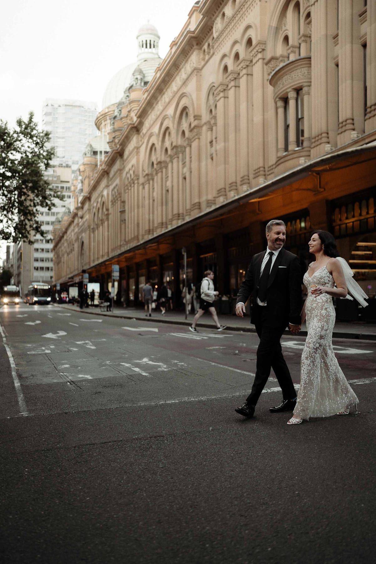 Lucy and Elliott's Elegant City Wedding at Reign at the QVB Sydney
