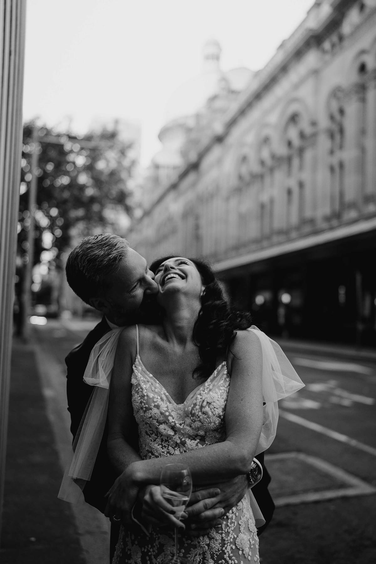 Lucy and Elliott's Elegant City Wedding at Reign at the QVB Sydney