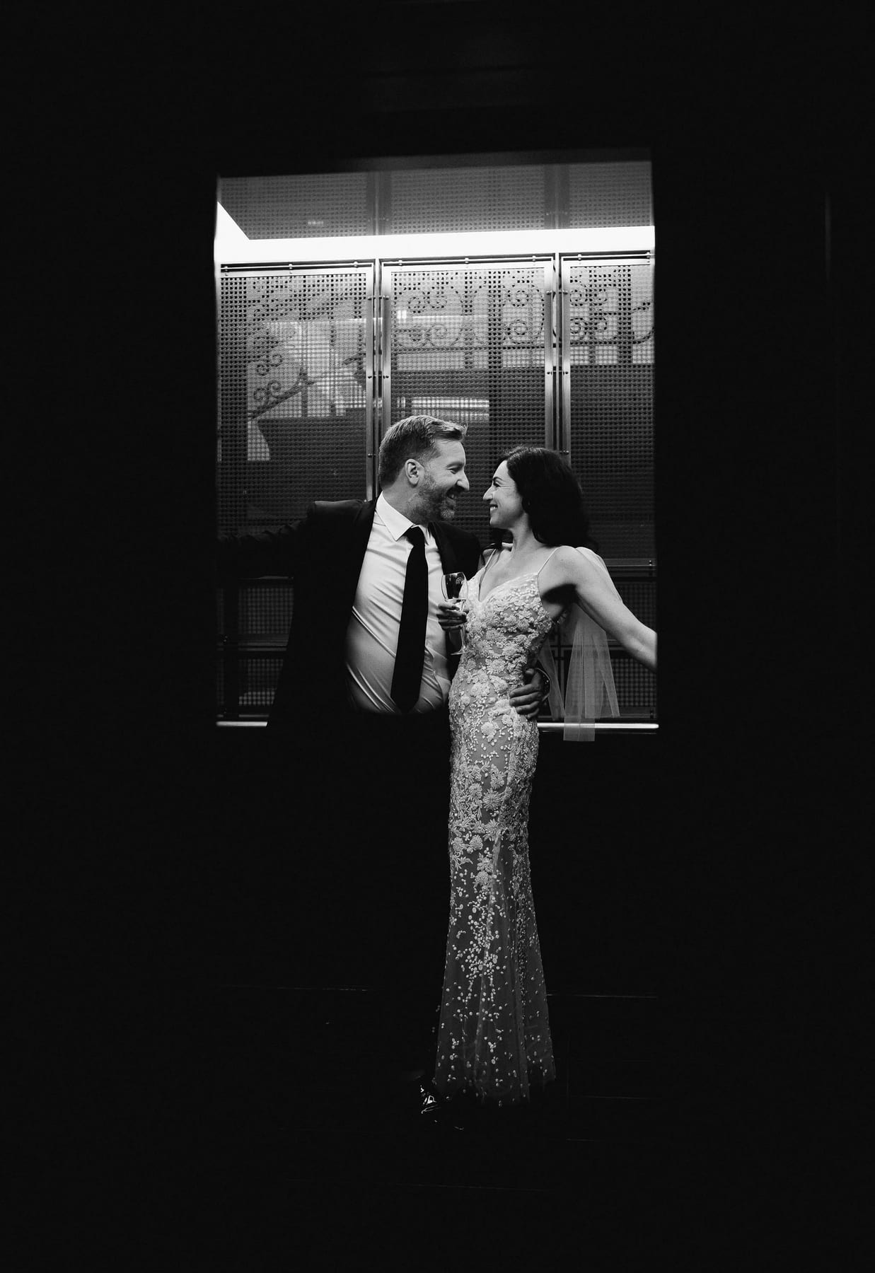 Lucy and Elliott's Elegant City Wedding at Reign at the QVB Sydney