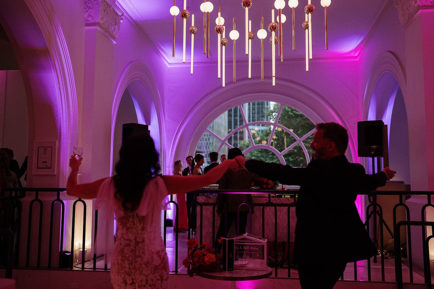 Lucy and Elliott's Elegant City Wedding at Reign at the QVB Sydney