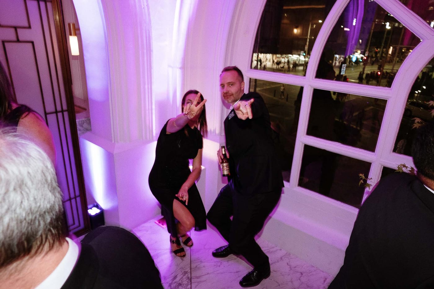 Lucy and Elliott's Elegant City Wedding at Reign at the QVB Sydney