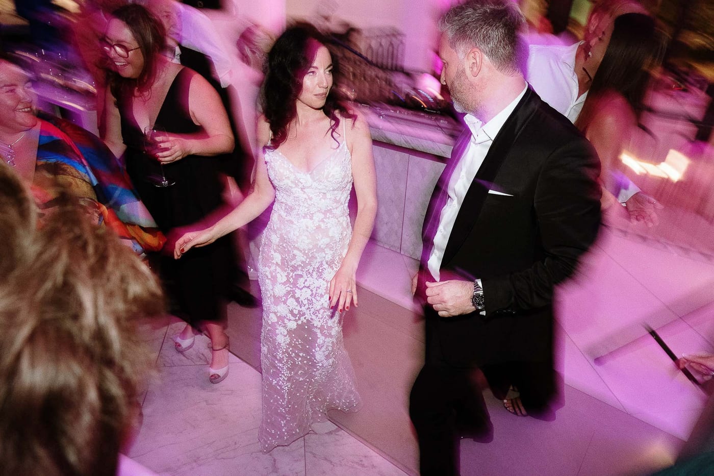 Lucy and Elliott's Elegant City Wedding at Reign at the QVB Sydney