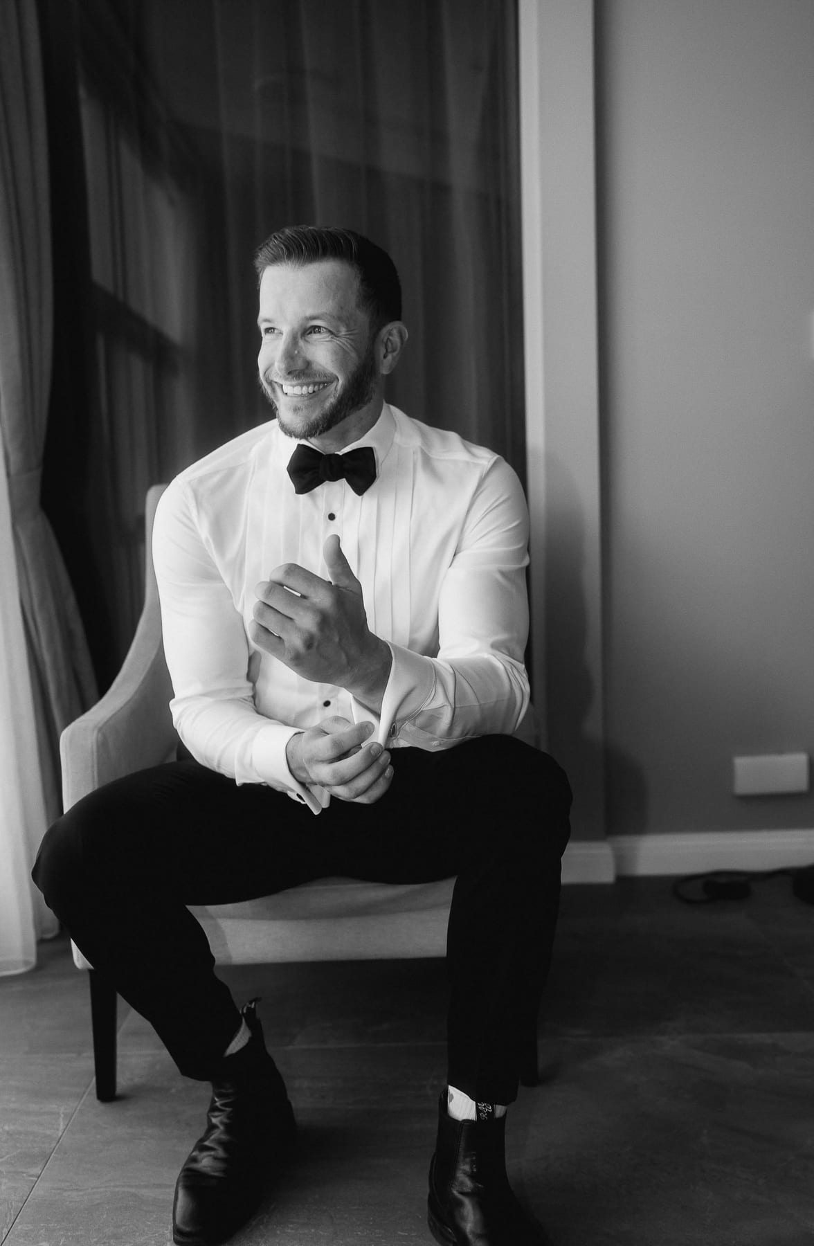 Luke and Rachel's Luxury Celebrity Wedding at Centennial Park Sydney