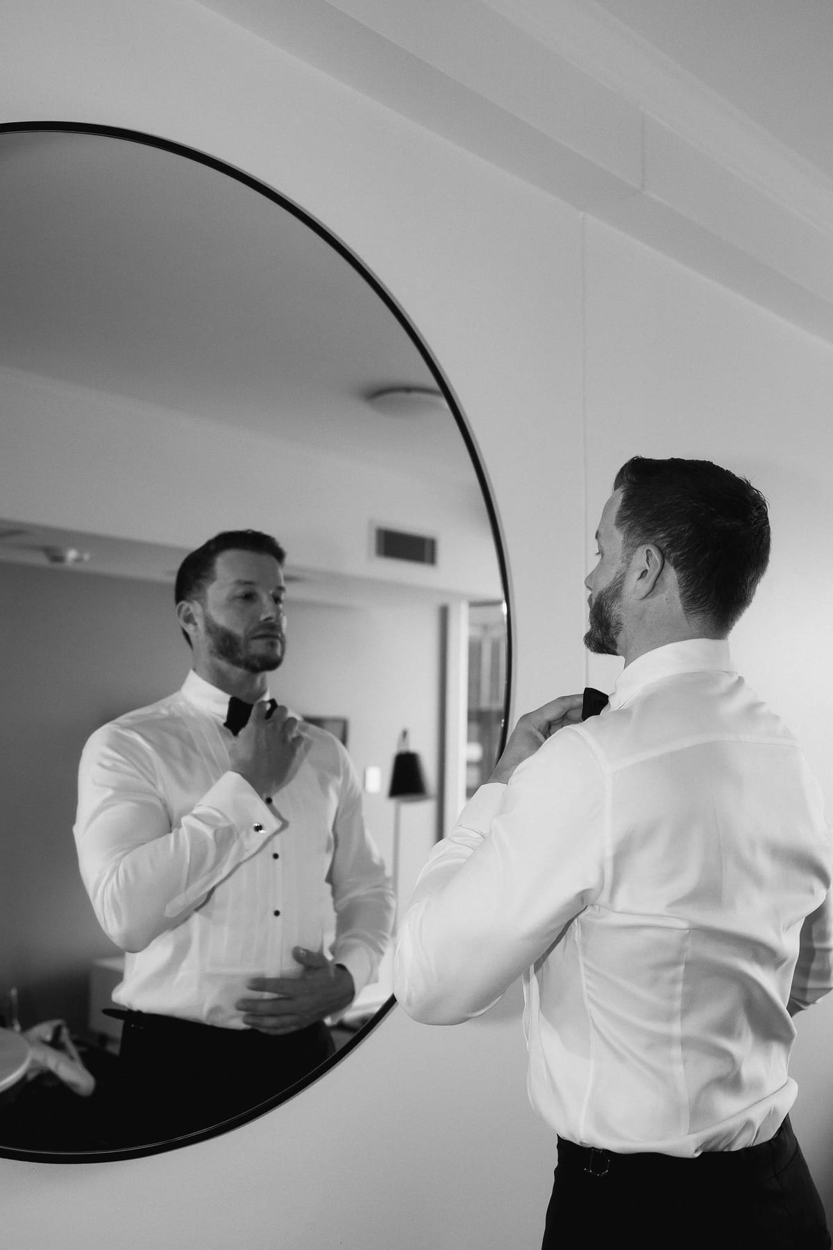 Luke and Rachel's Luxury Celebrity Wedding at Centennial Park Sydney
