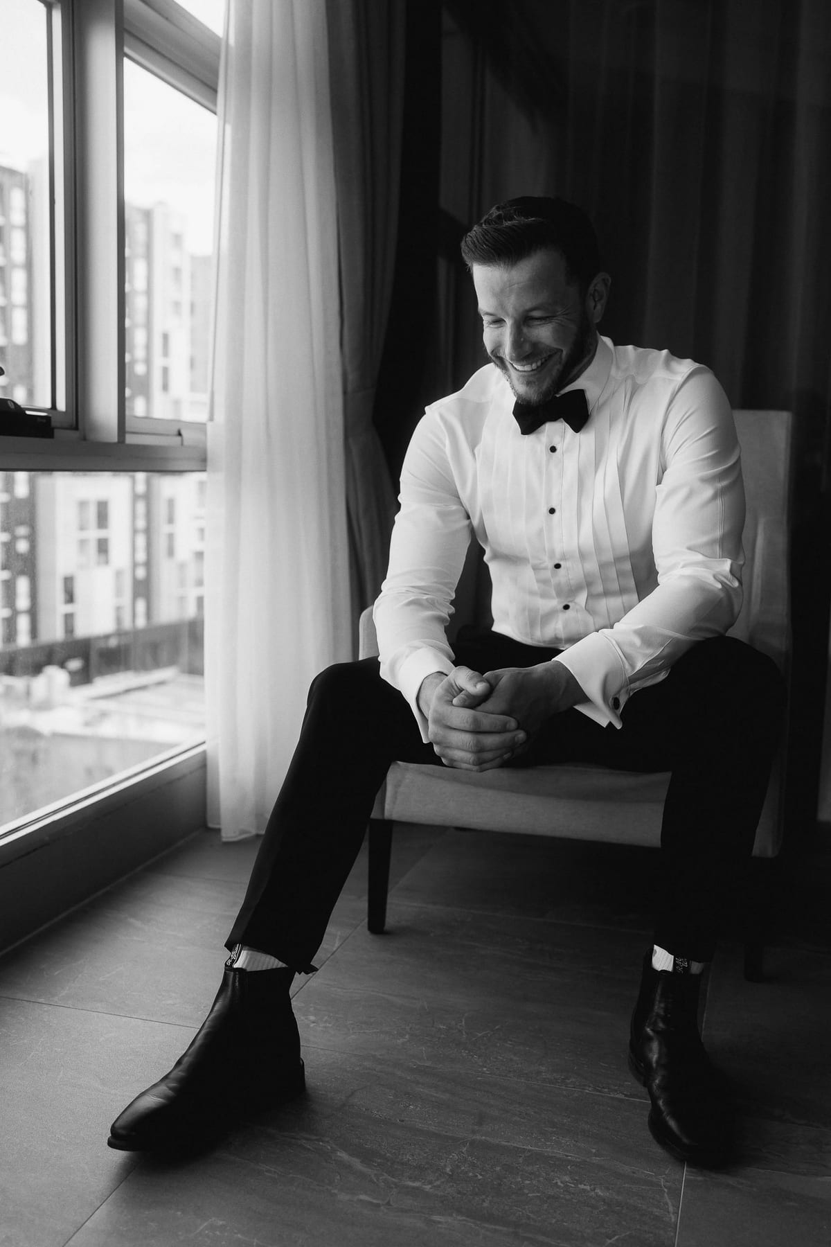 Luke and Rachel's Luxury Celebrity Wedding at Centennial Park Sydney