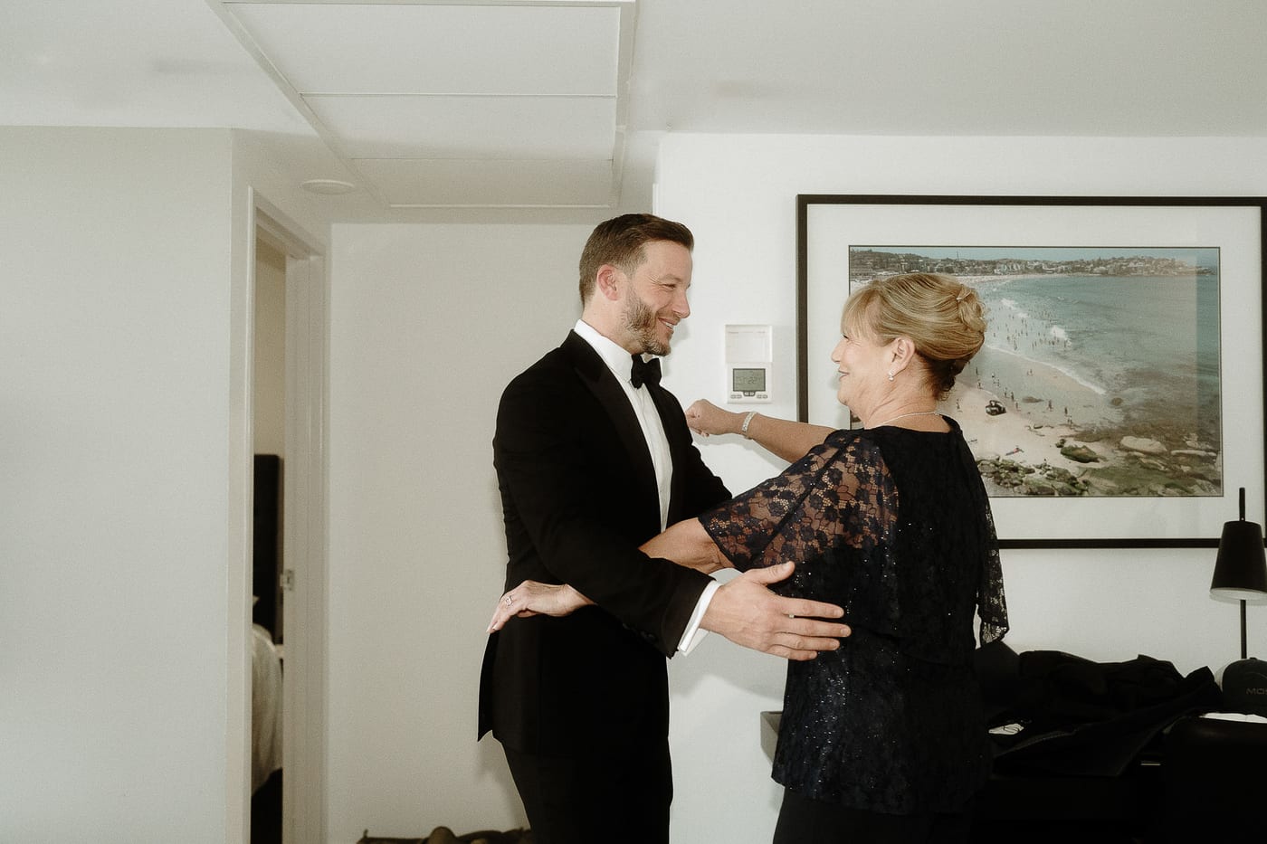 Luke and Rachel's Luxury Celebrity Wedding at Centennial Park Sydney