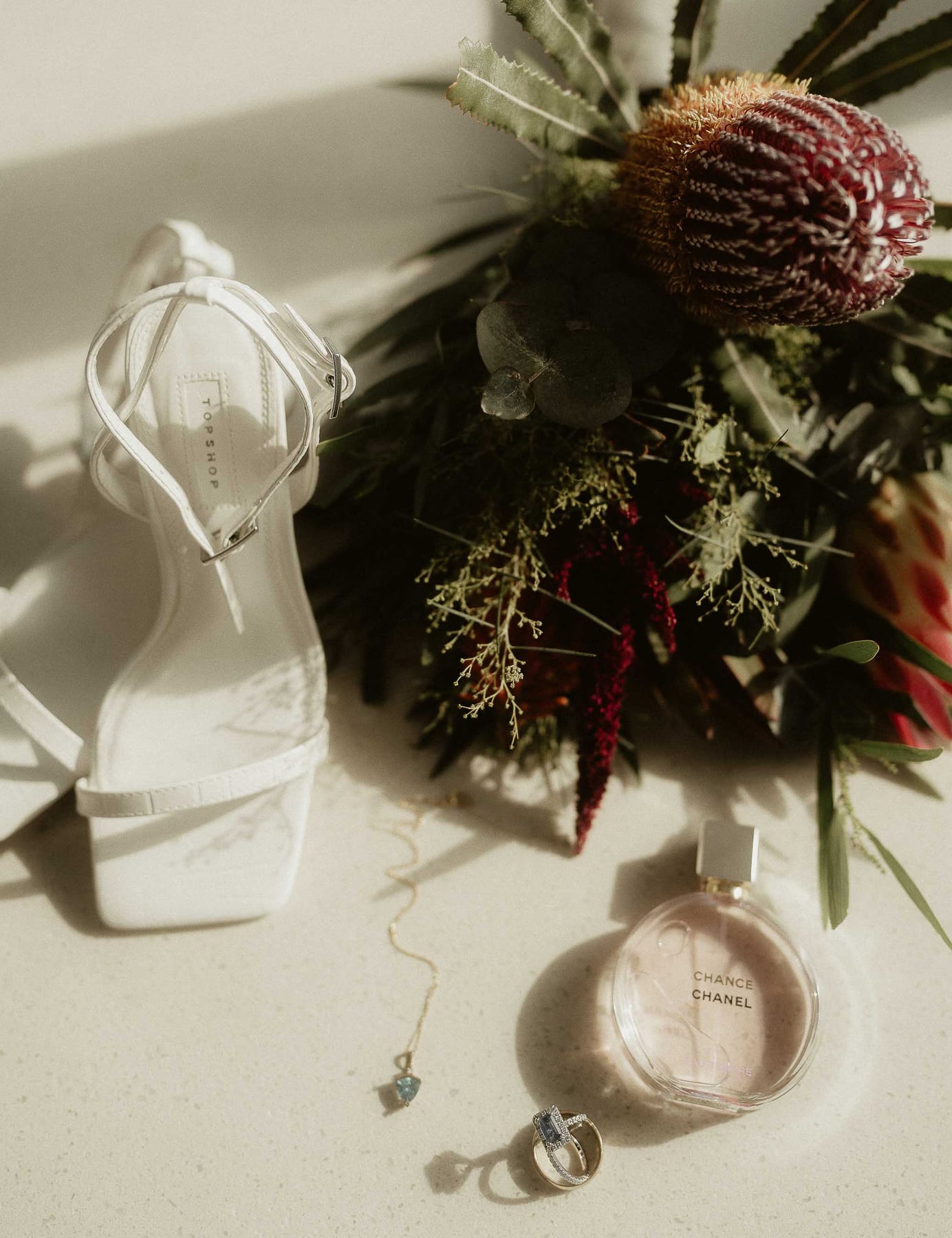 Luke and Rachel's Luxury Celebrity Wedding at Centennial Park Sydney