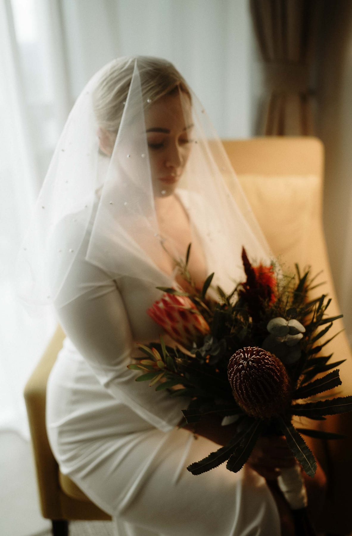 Luke and Rachel's Luxury Celebrity Wedding at Centennial Park Sydney