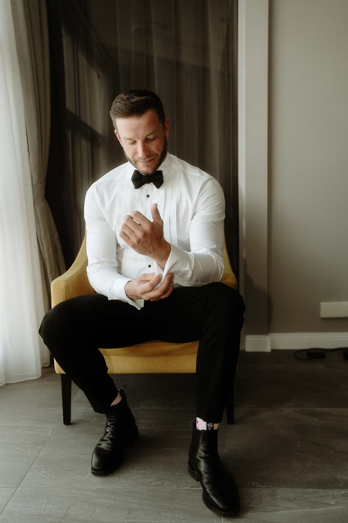 Luke and Rachel's Luxury Celebrity Wedding at Centennial Park Sydney