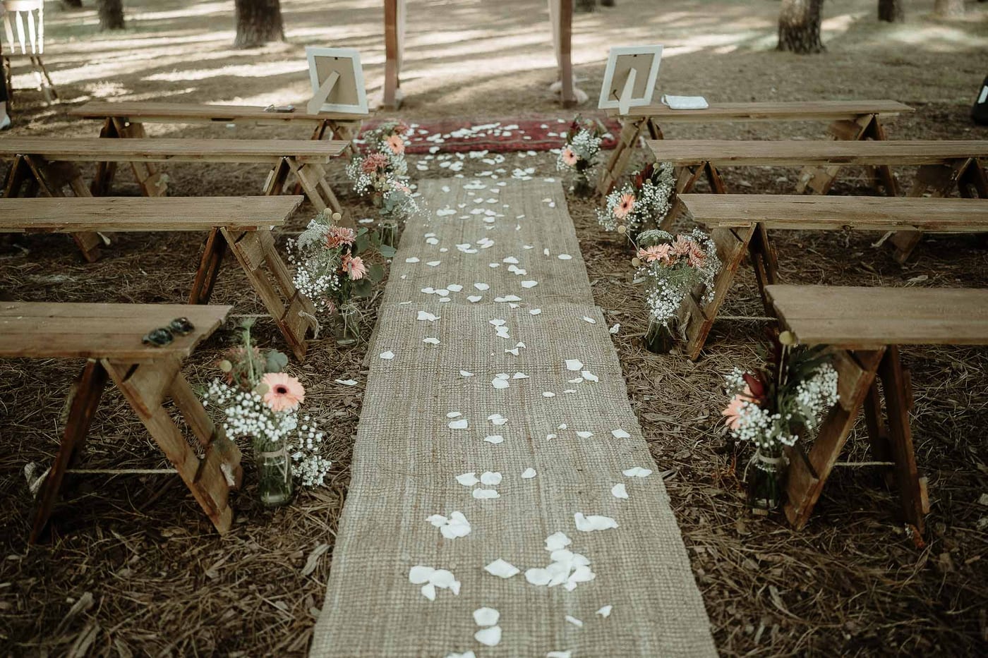 Luke and Rachel's Luxury Celebrity Wedding at Centennial Park Sydney