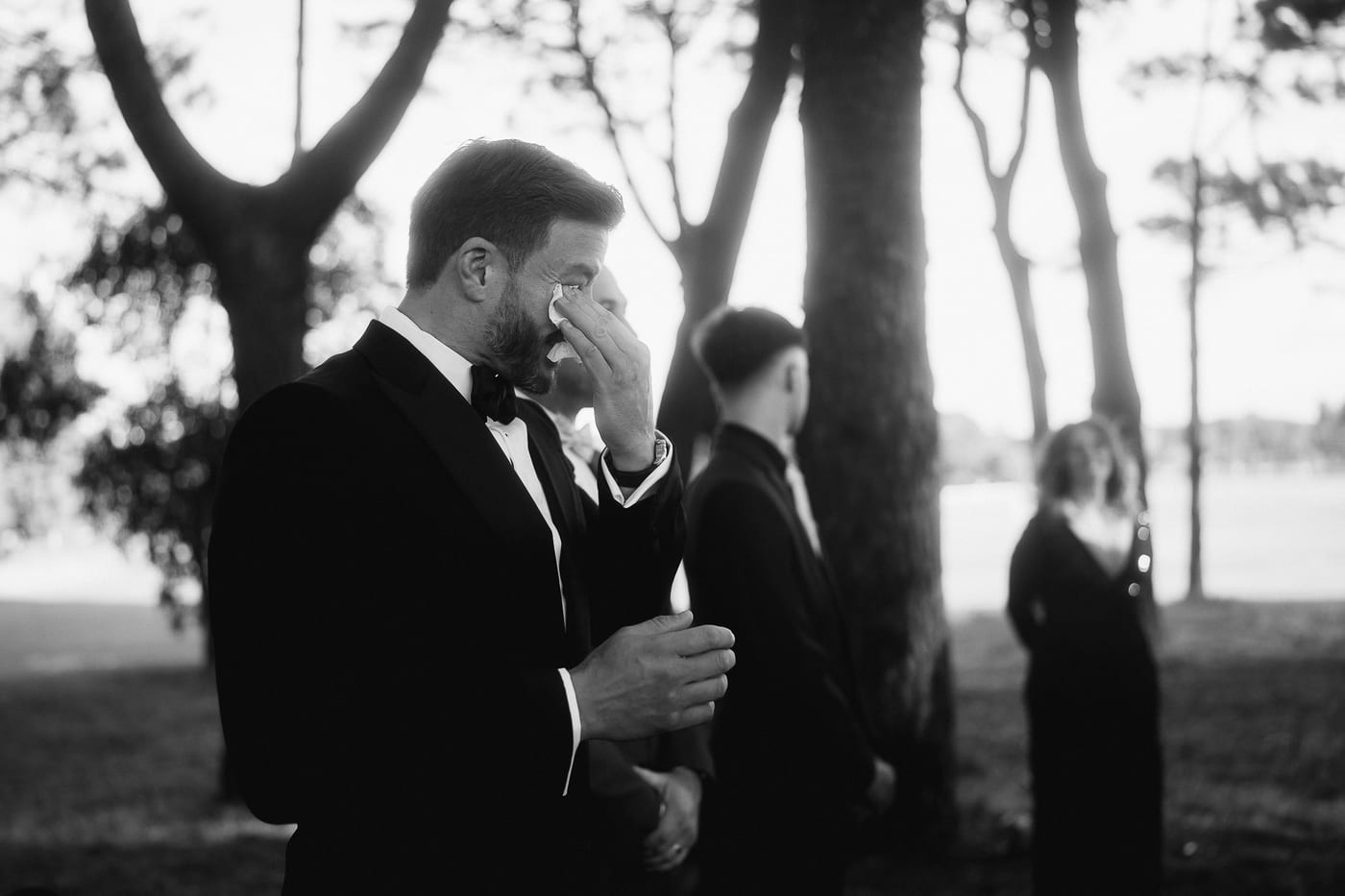 Luke and Rachel's Luxury Celebrity Wedding at Centennial Park Sydney