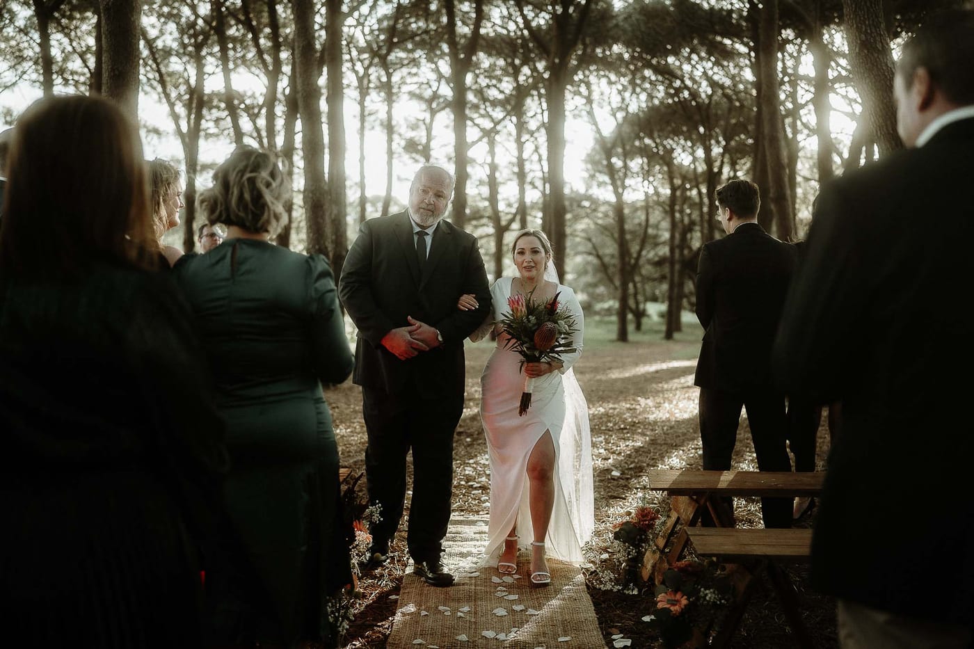 Luke and Rachel's Luxury Celebrity Wedding at Centennial Park Sydney