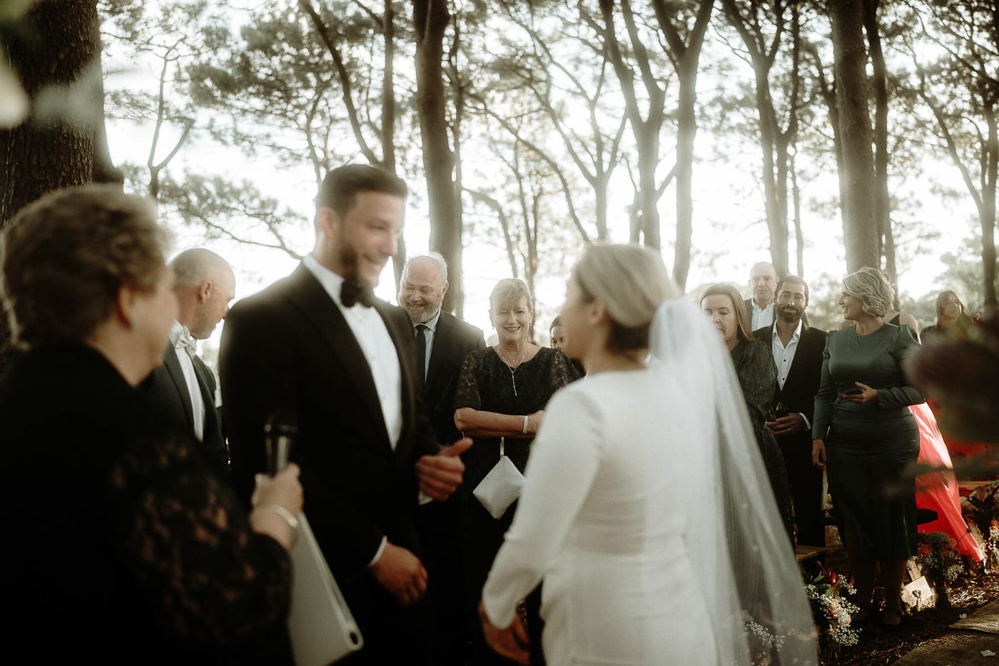 Luke and Rachel's Luxury Celebrity Wedding at Centennial Park Sydney