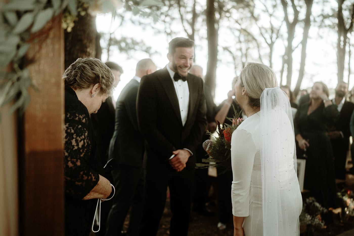 Luke and Rachel's Luxury Celebrity Wedding at Centennial Park Sydney