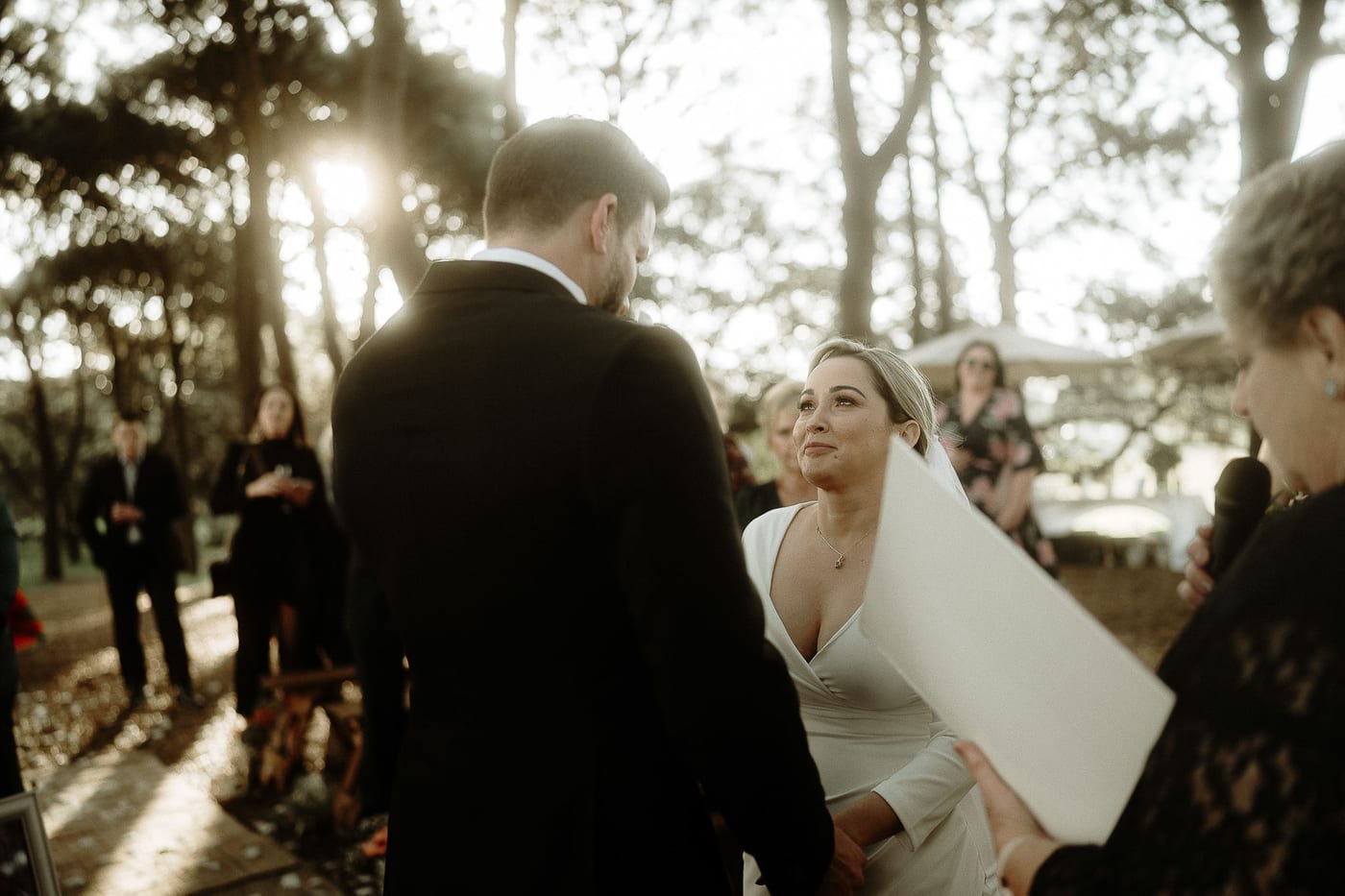 Luke and Rachel's Luxury Celebrity Wedding at Centennial Park Sydney