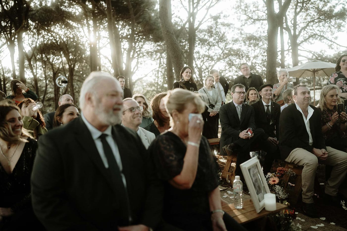 Luke and Rachel's Luxury Celebrity Wedding at Centennial Park Sydney