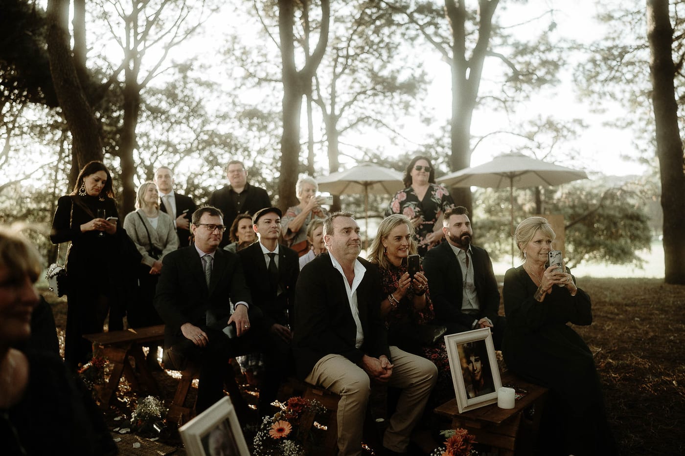 Luke and Rachel's Luxury Celebrity Wedding at Centennial Park Sydney