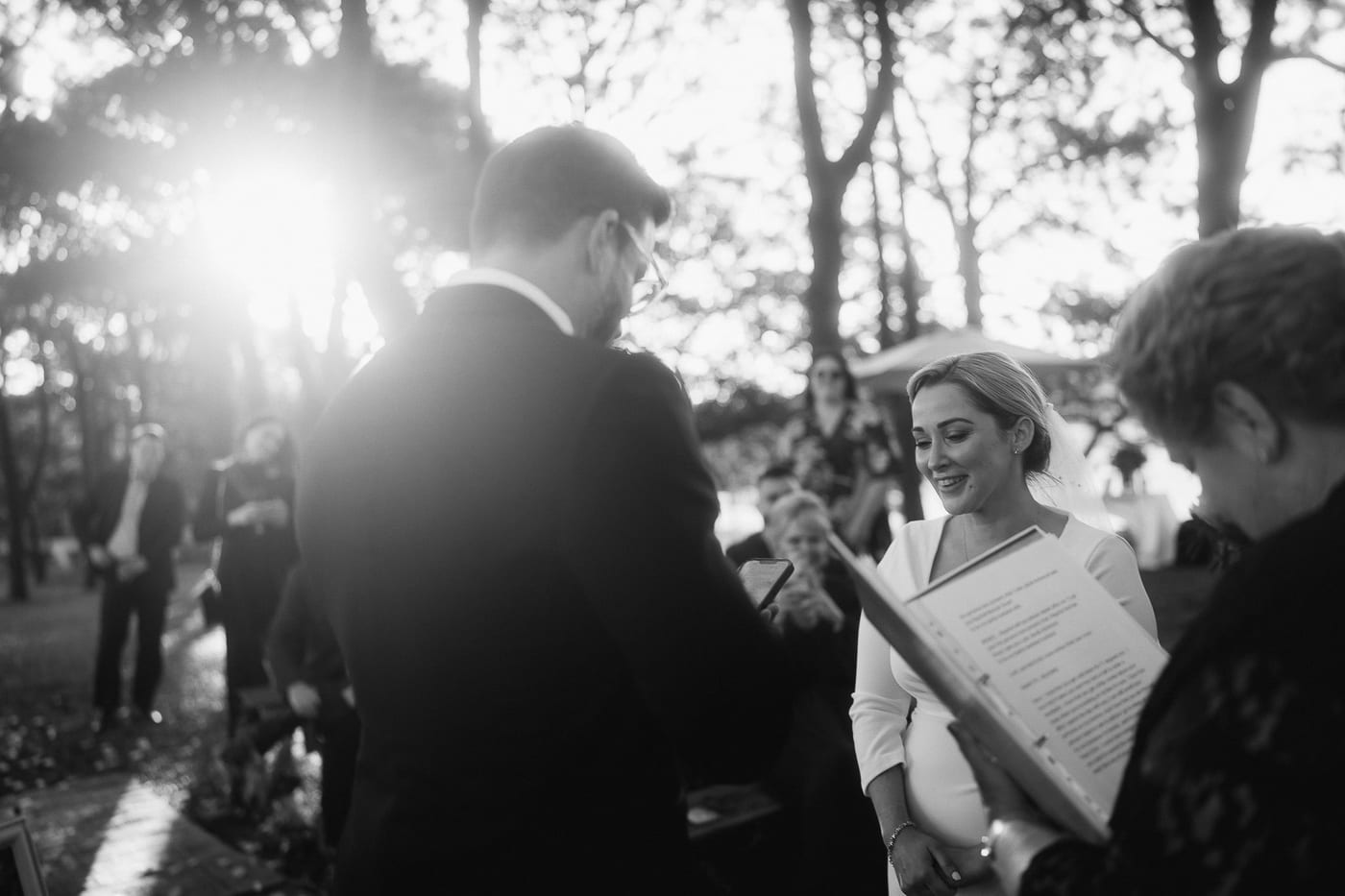 Luke and Rachel's Luxury Celebrity Wedding at Centennial Park Sydney