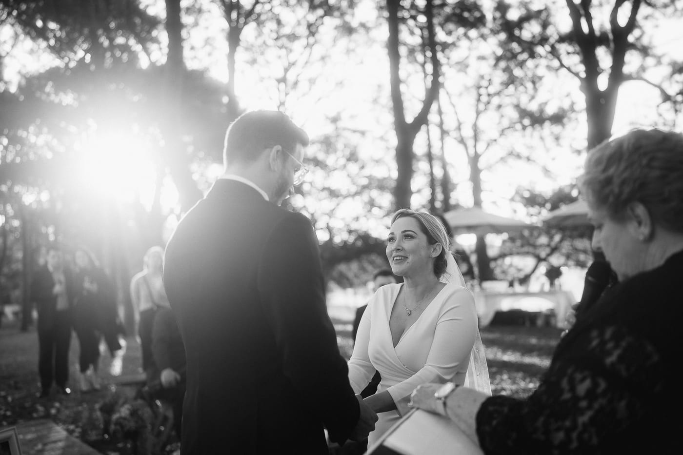Luke and Rachel's Luxury Celebrity Wedding at Centennial Park Sydney