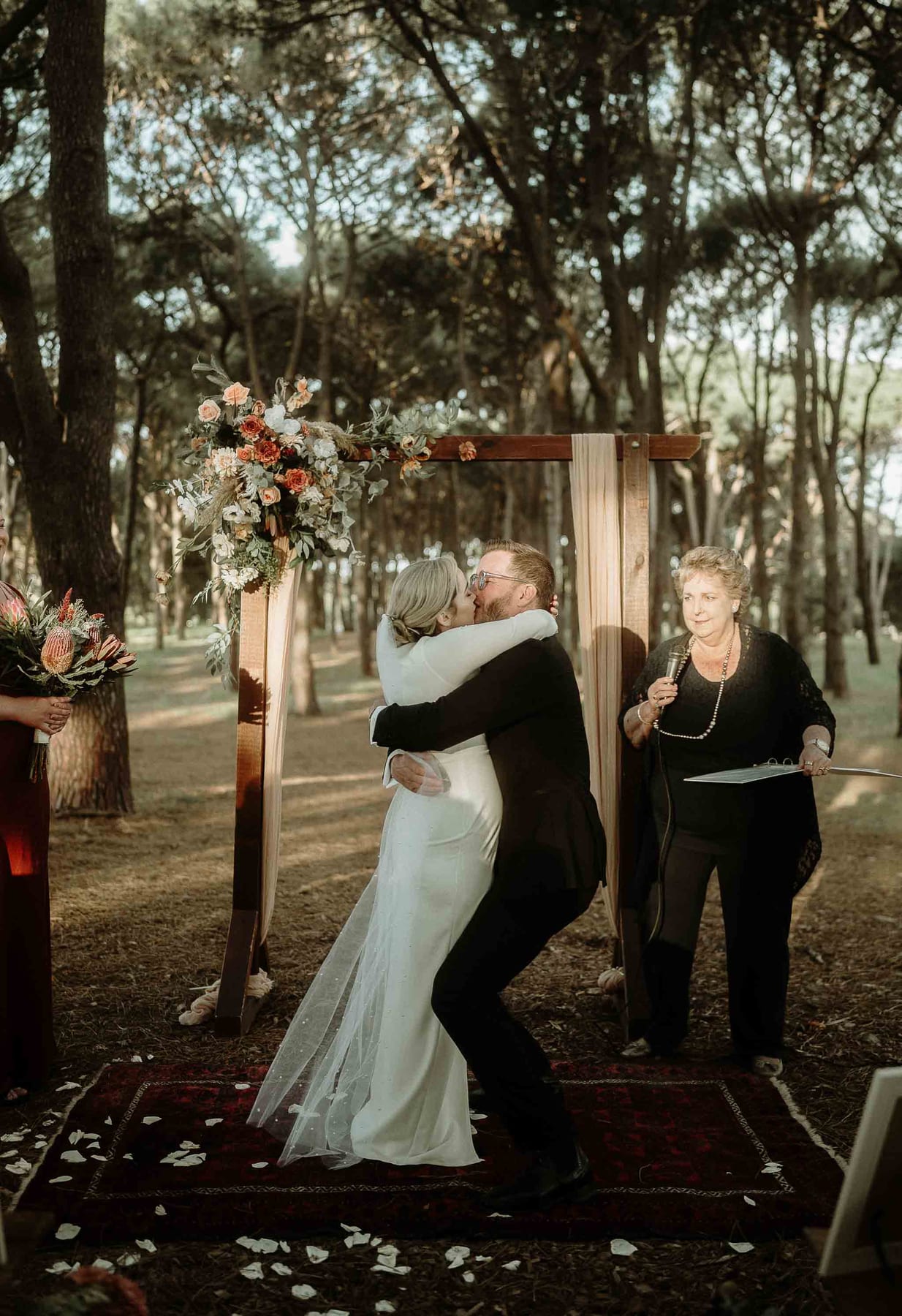 Luke and Rachel's Luxury Celebrity Wedding at Centennial Park Sydney