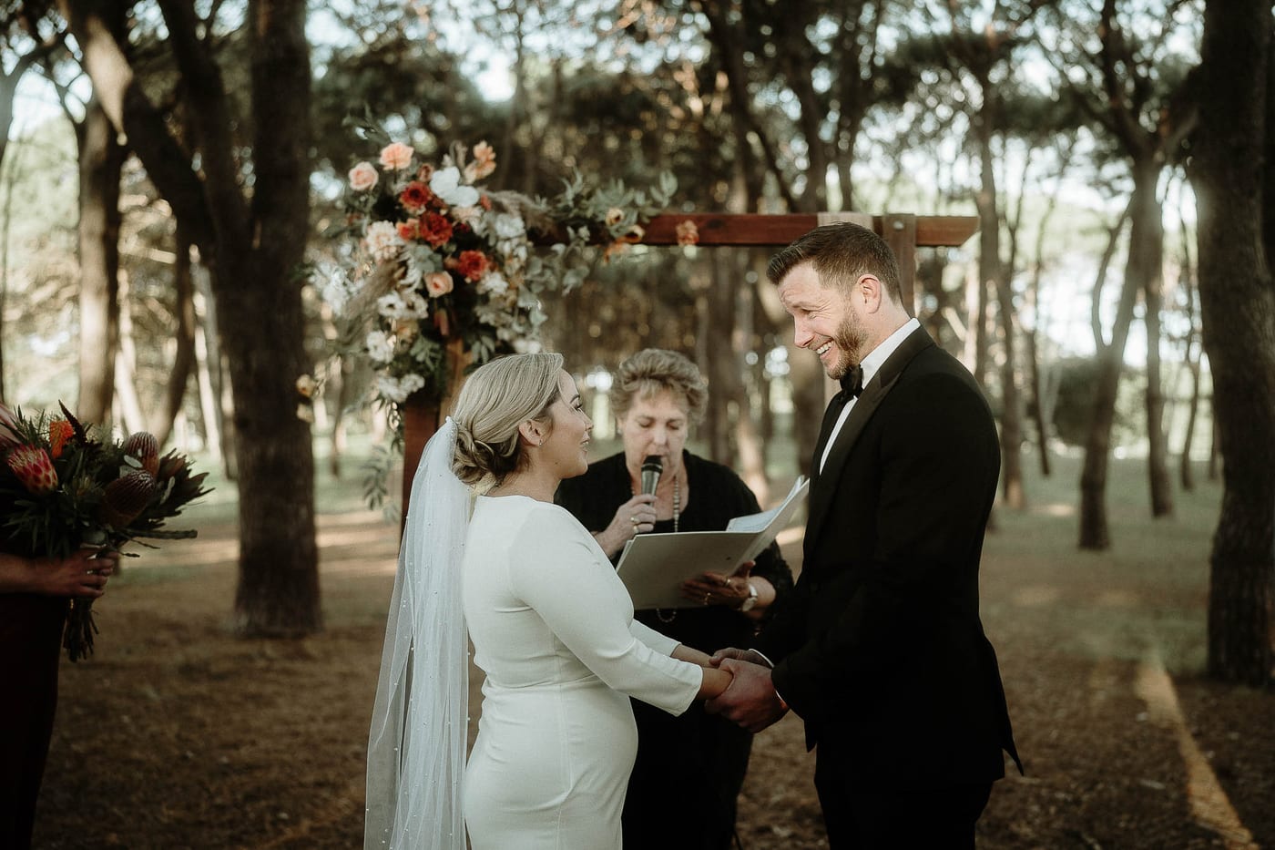Luke and Rachel's Luxury Celebrity Wedding at Centennial Park Sydney