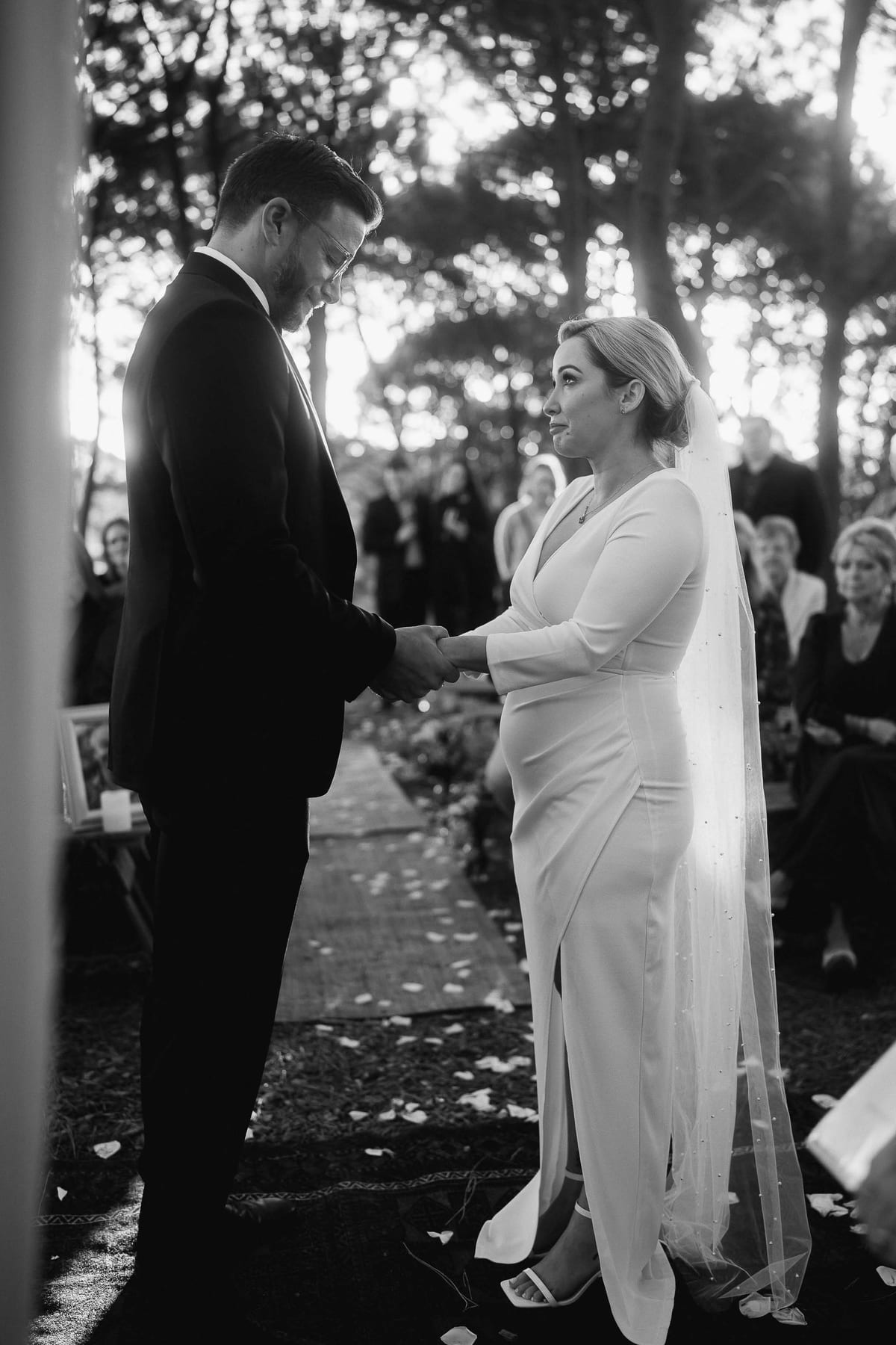 Luke and Rachel's Luxury Celebrity Wedding at Centennial Park Sydney