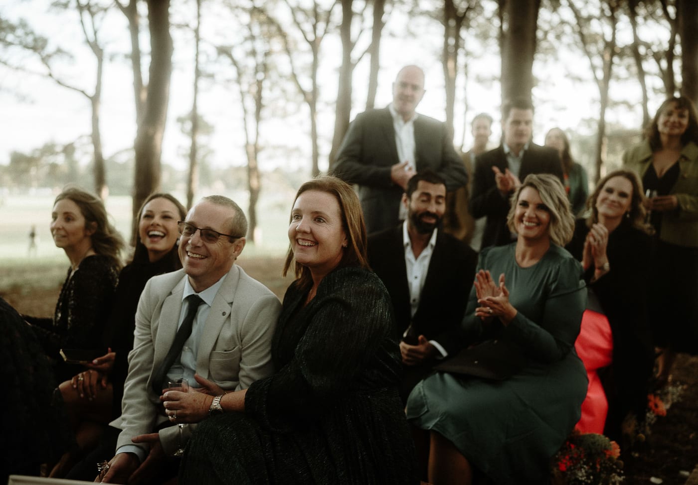 Luke and Rachel's Luxury Celebrity Wedding at Centennial Park Sydney