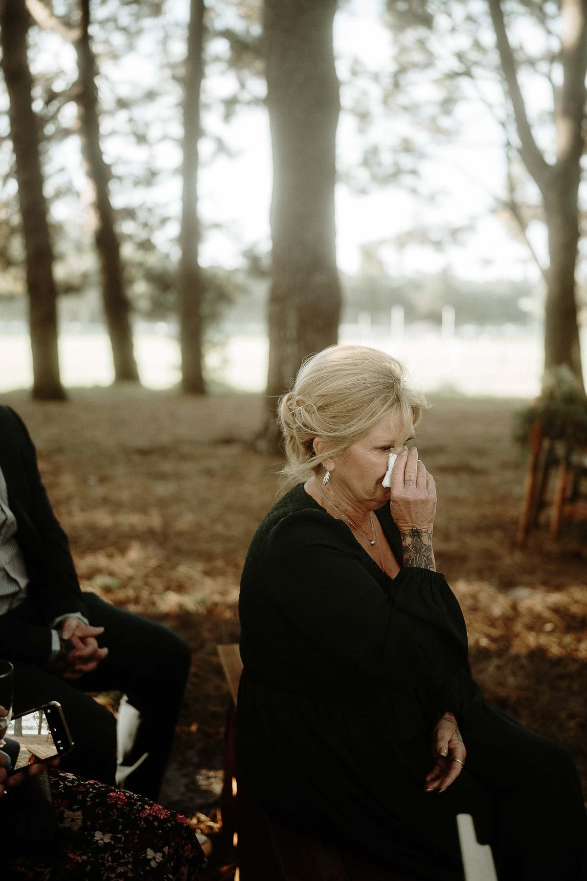 Luke and Rachel's Luxury Celebrity Wedding at Centennial Park Sydney