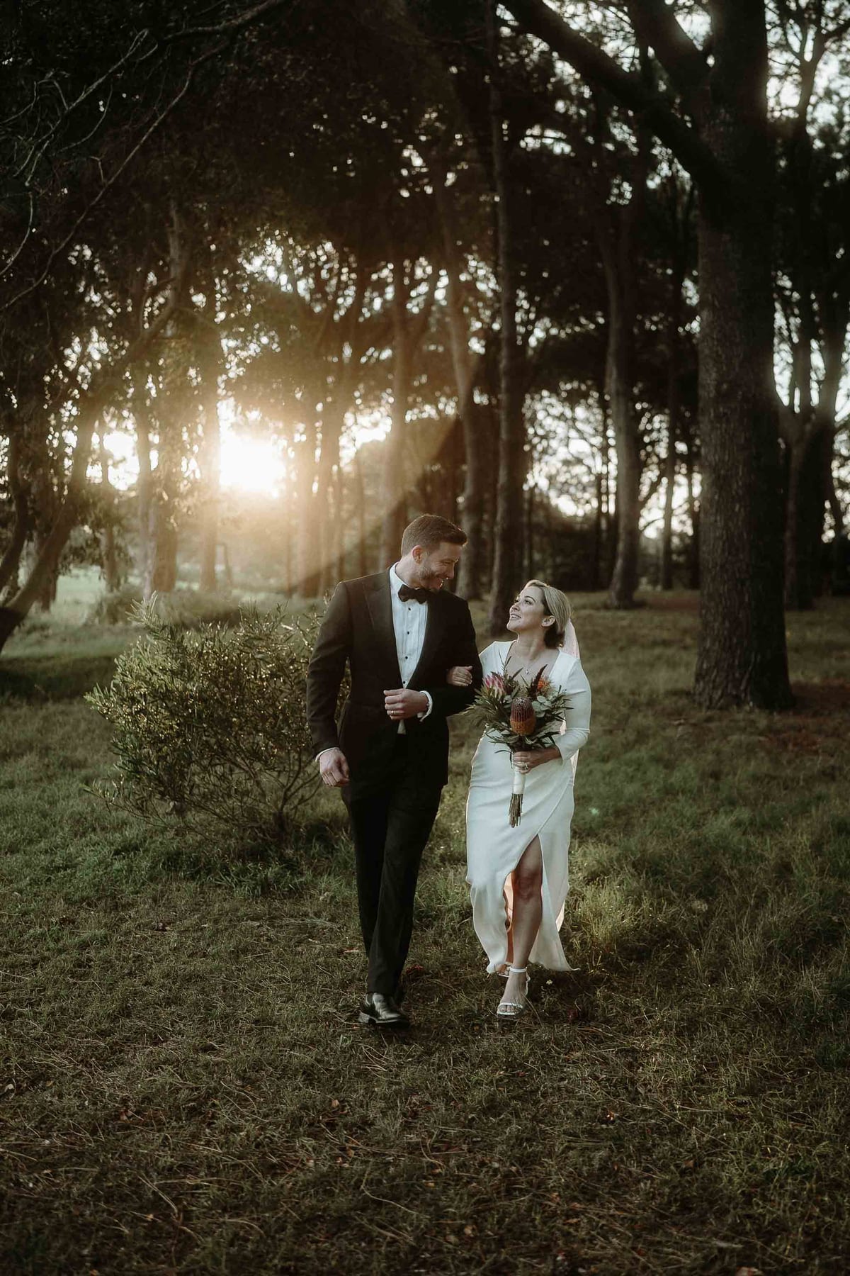 Luke and Rachel's Luxury Celebrity Wedding at Centennial Park Sydney