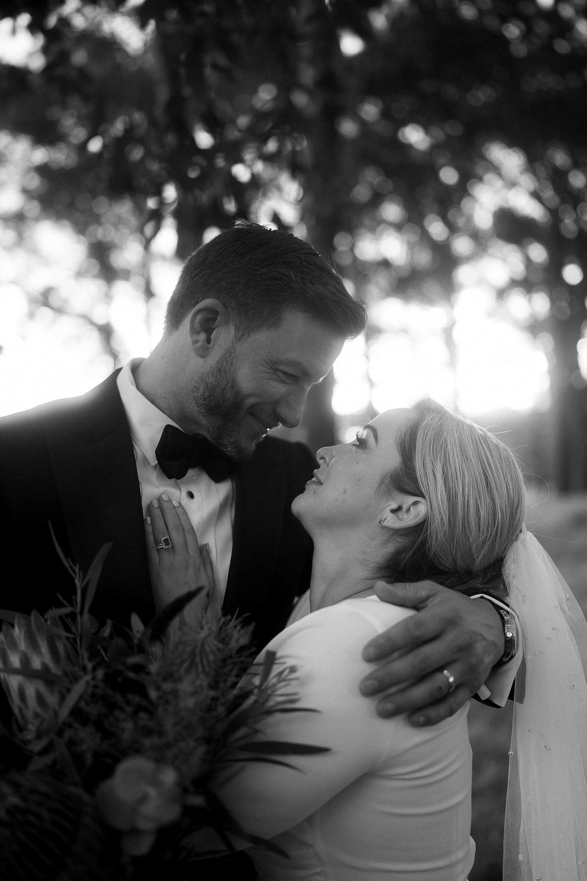 Luke and Rachel's Luxury Celebrity Wedding at Centennial Park Sydney