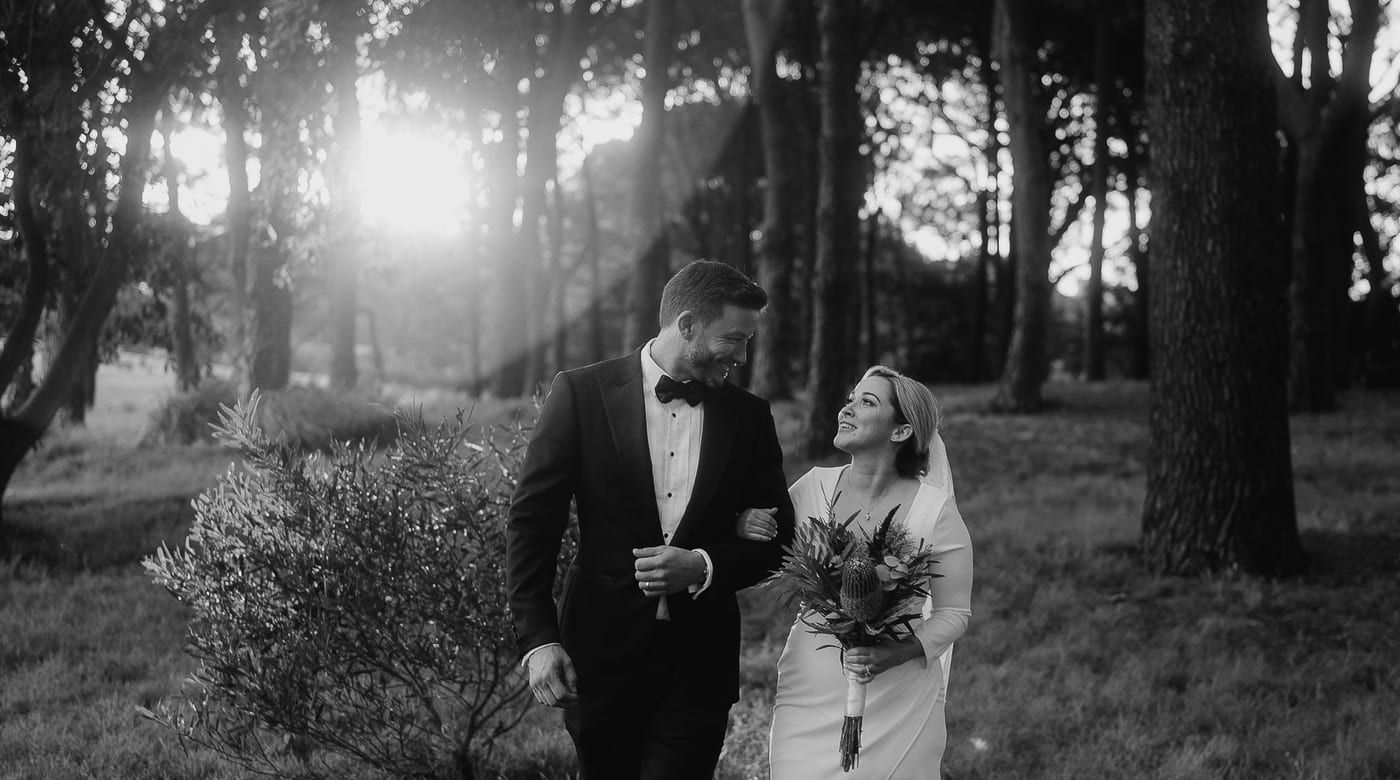 Luke and Rachel's Luxury Celebrity Wedding at Centennial Park Sydney