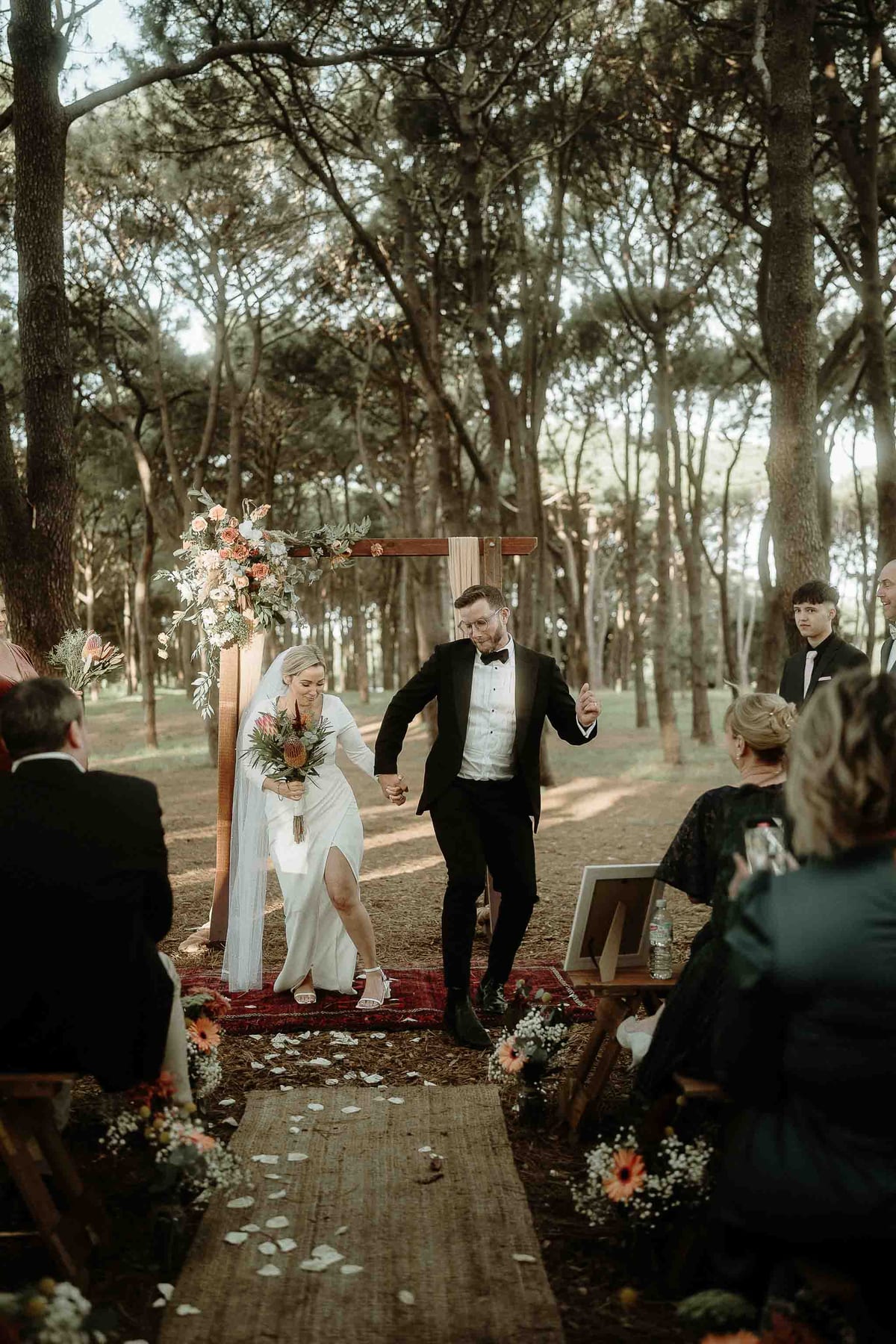 Luke and Rachel's Luxury Celebrity Wedding at Centennial Park Sydney