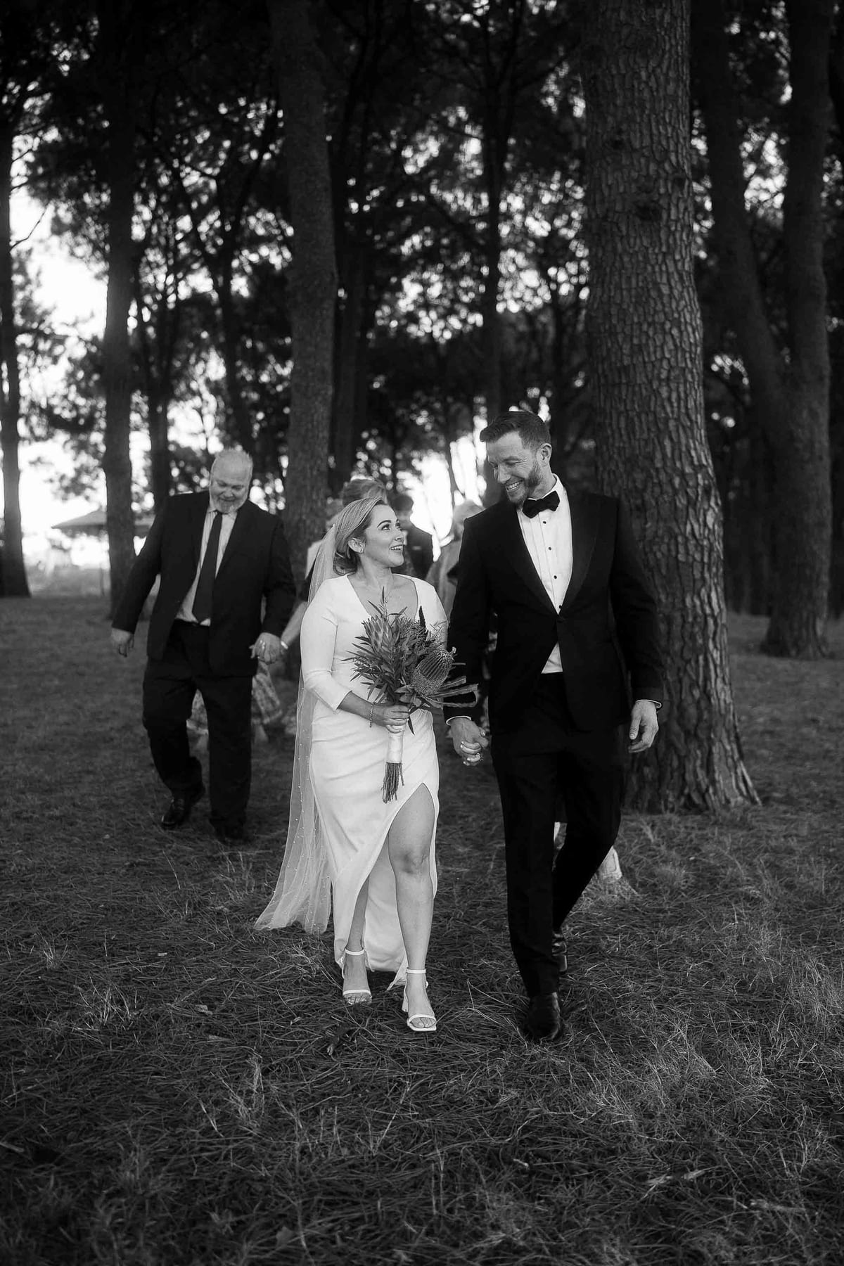 Luke and Rachel's Luxury Celebrity Wedding at Centennial Park Sydney
