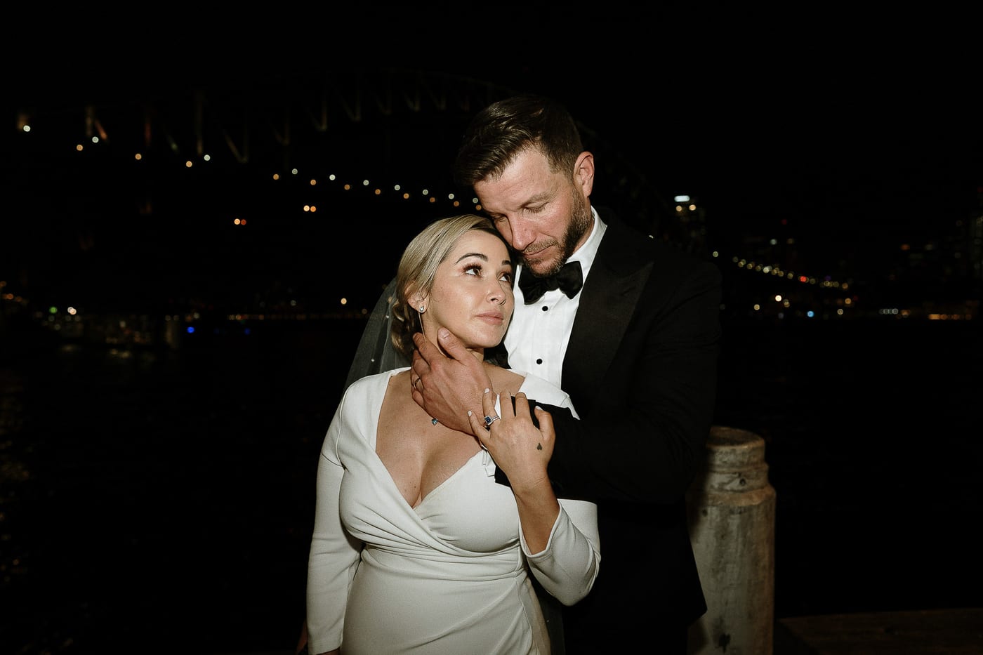 Luke and Rachel's Luxury Celebrity Wedding at Centennial Park Sydney