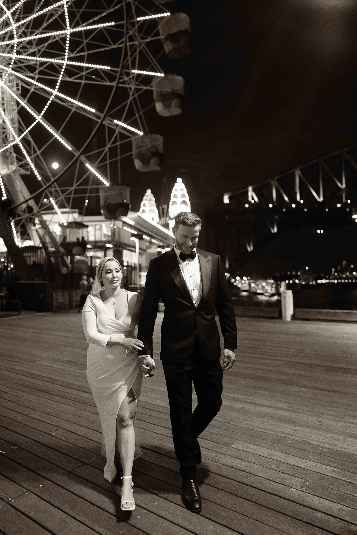 Luke and Rachel's Luxury Celebrity Wedding at Centennial Park Sydney