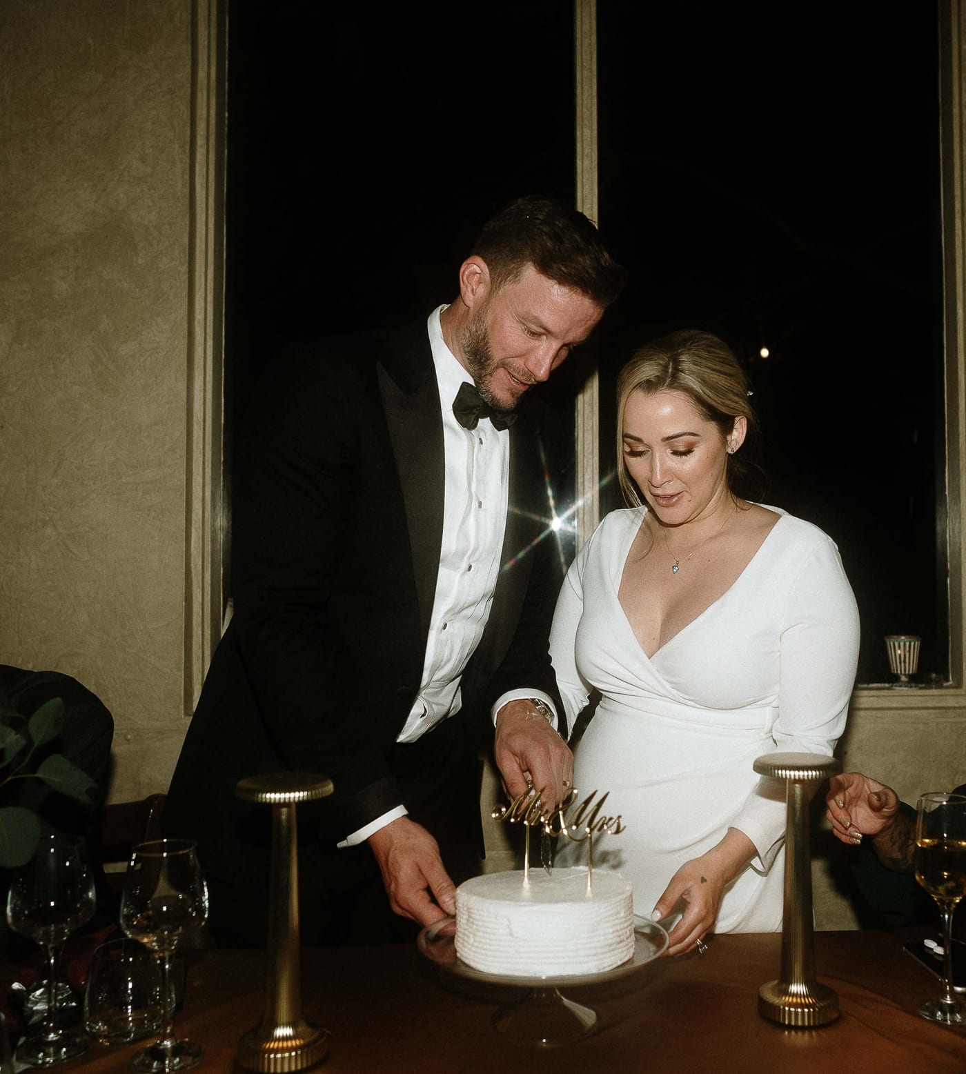 Luke and Rachel's Luxury Celebrity Wedding at Centennial Park Sydney