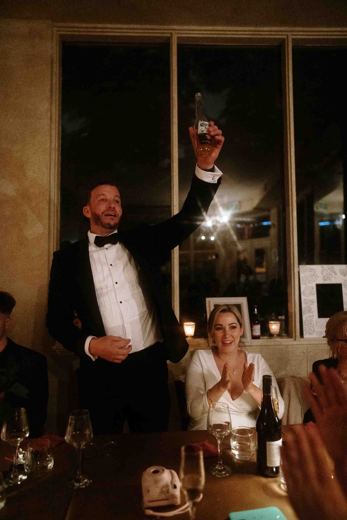 Luke and Rachel's Luxury Celebrity Wedding at Centennial Park Sydney