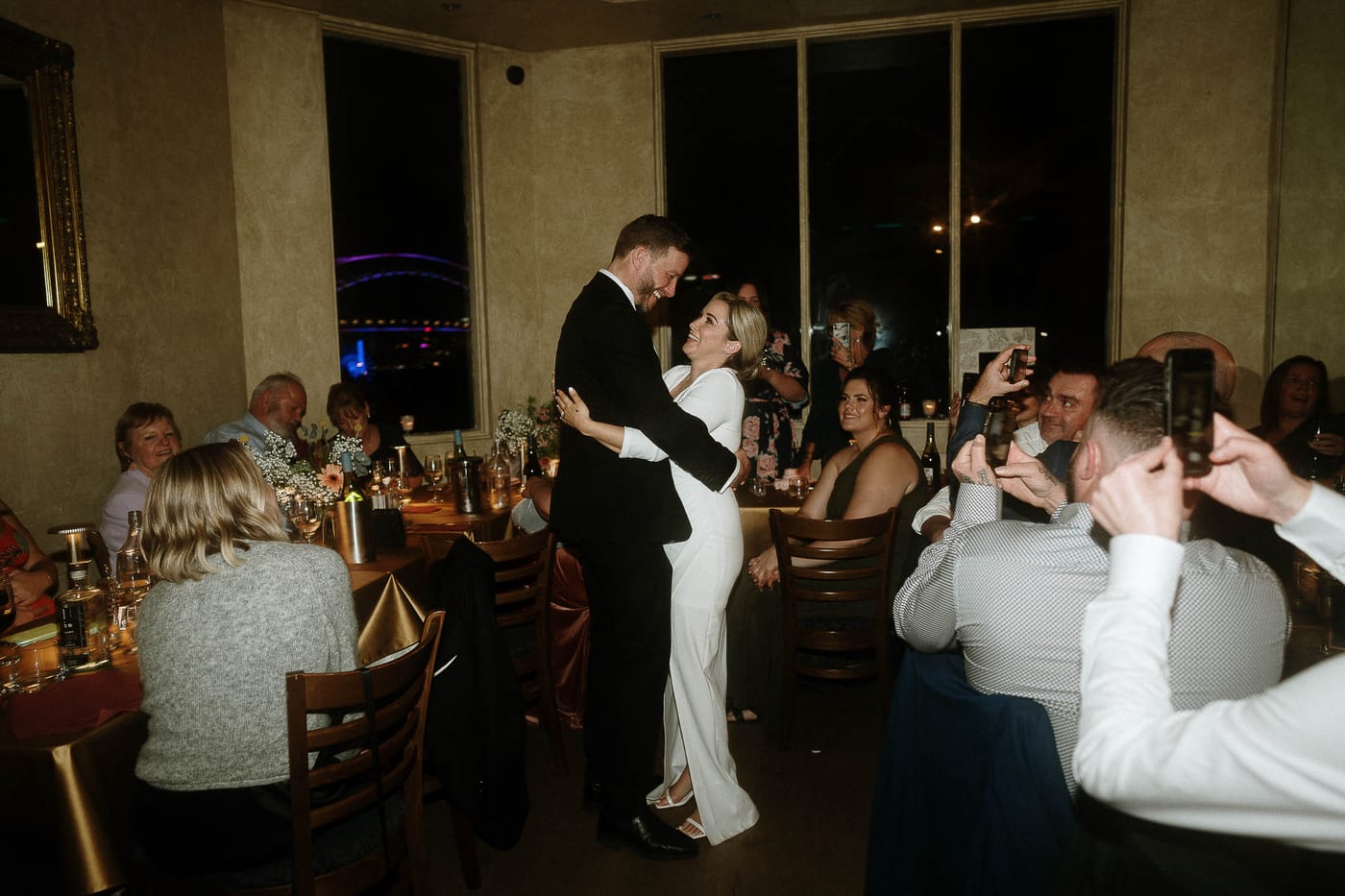 Luke and Rachel's Luxury Celebrity Wedding at Centennial Park Sydney