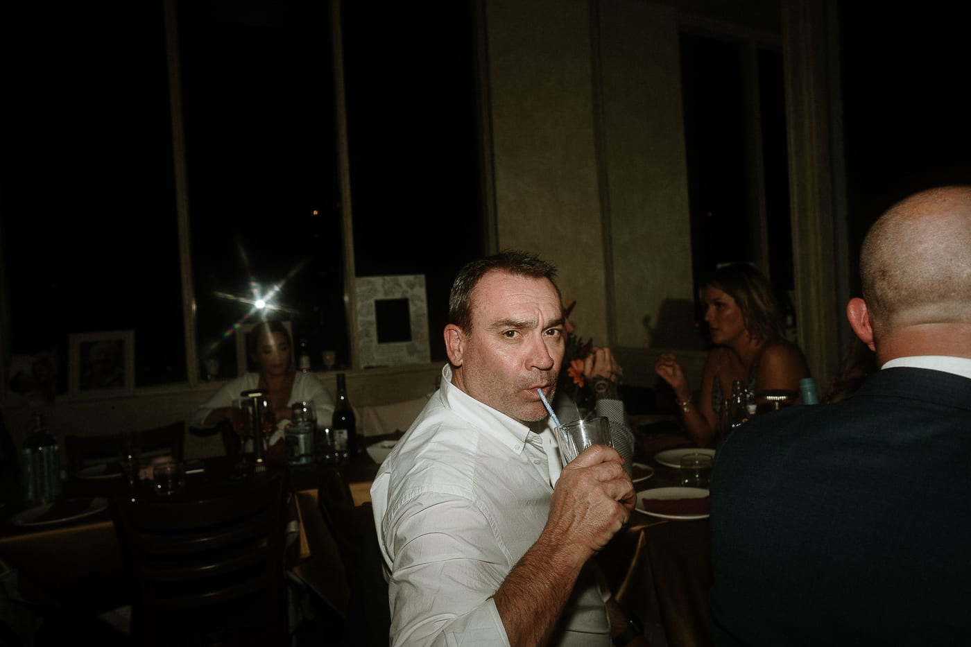 Luke and Rachel's Luxury Celebrity Wedding at Centennial Park Sydney
